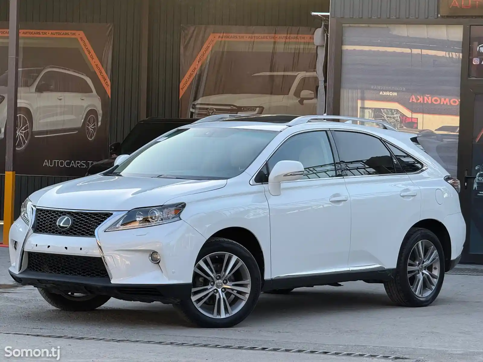 Lexus RX series, 2014-1