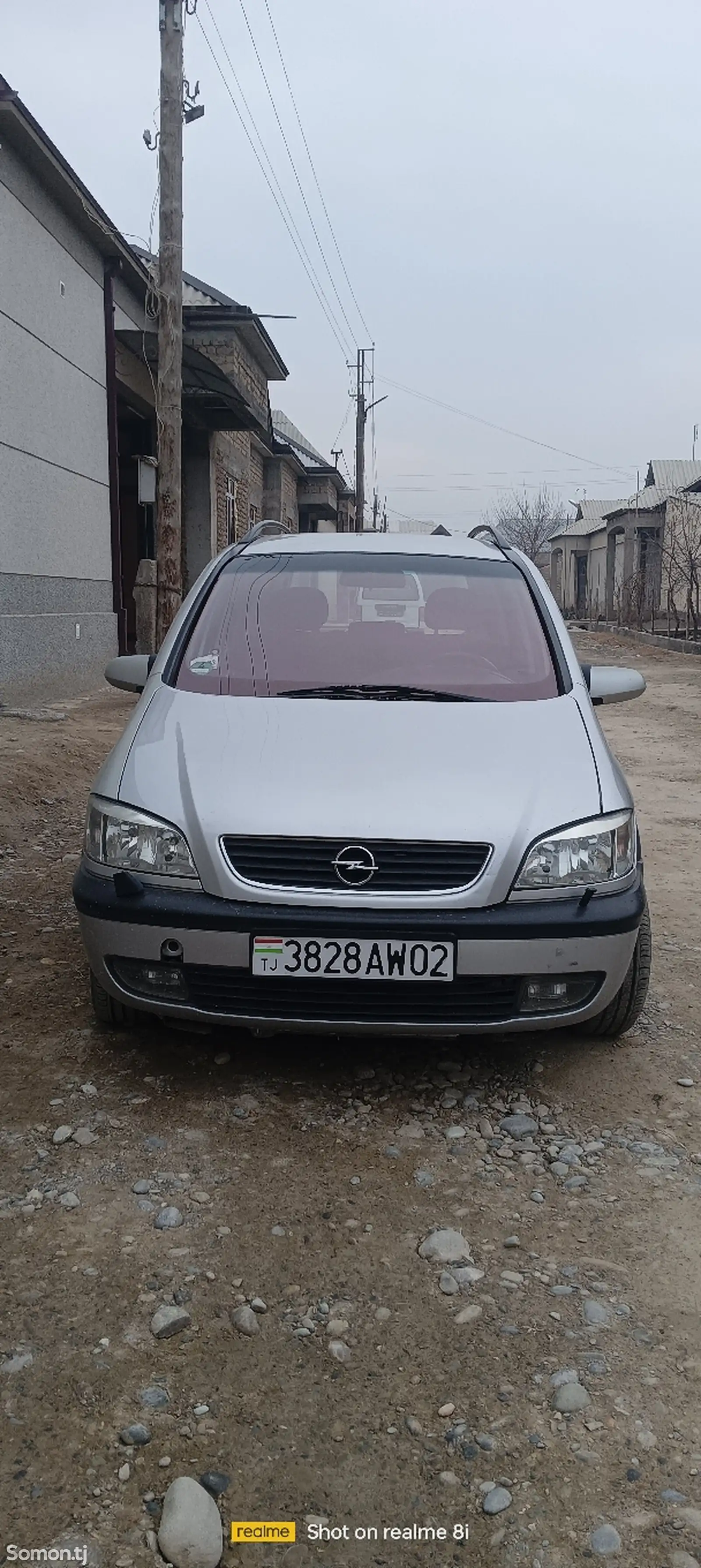 Opel Zafira, 2001-1