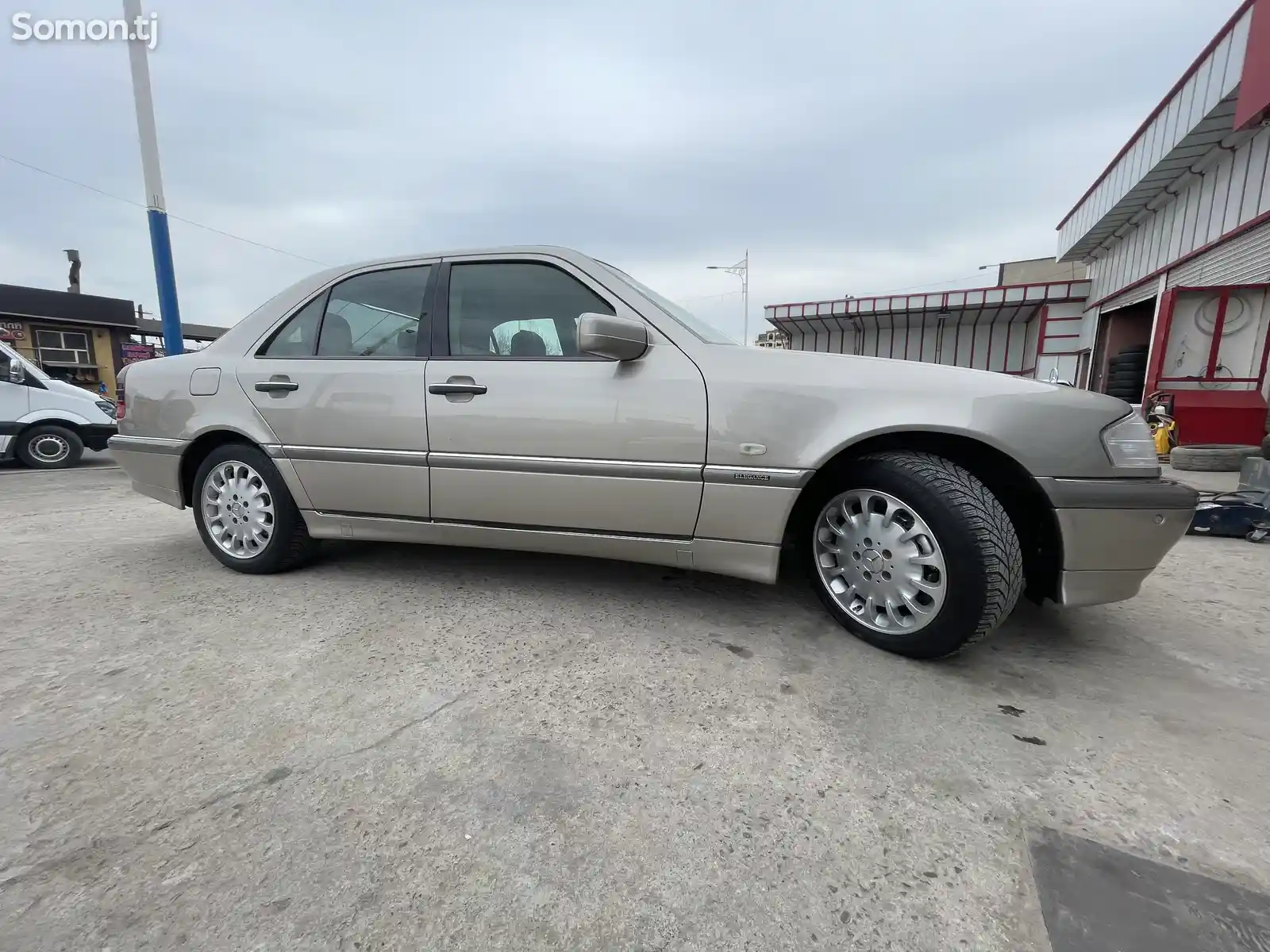 Mercedes-Benz C class, 1998-7