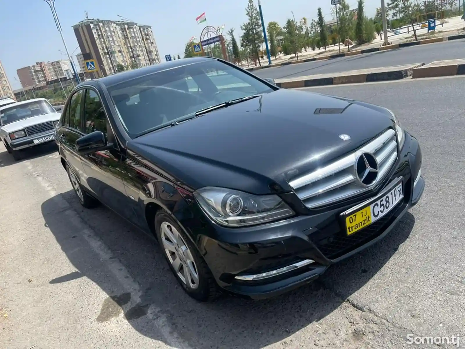 Mercedes-Benz C class, 2012-1