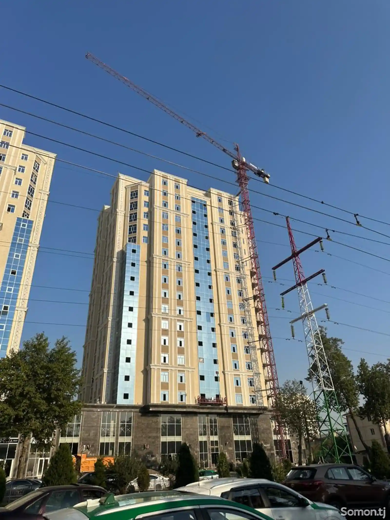 3-комн. квартира, 14 этаж, 122 м², Молодежный театр-4