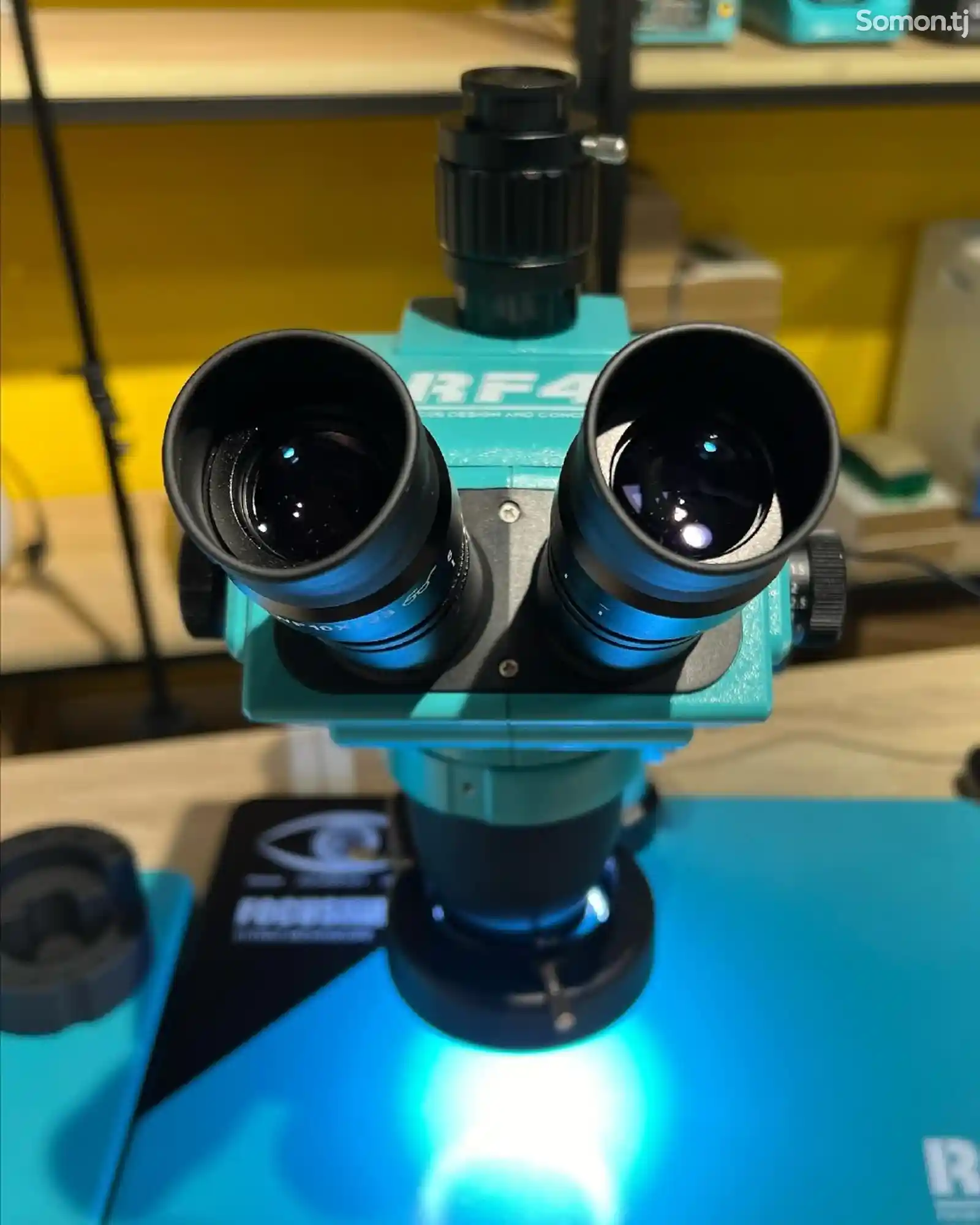 Микроскоп rf4 6565pro-3
