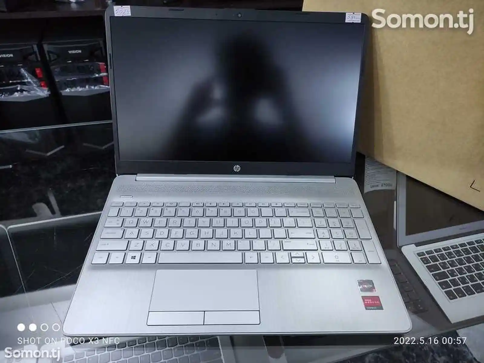 Ноутбук HP Laptop 15 Ryzen 5 5500U 8GB/256GB SSD-1
