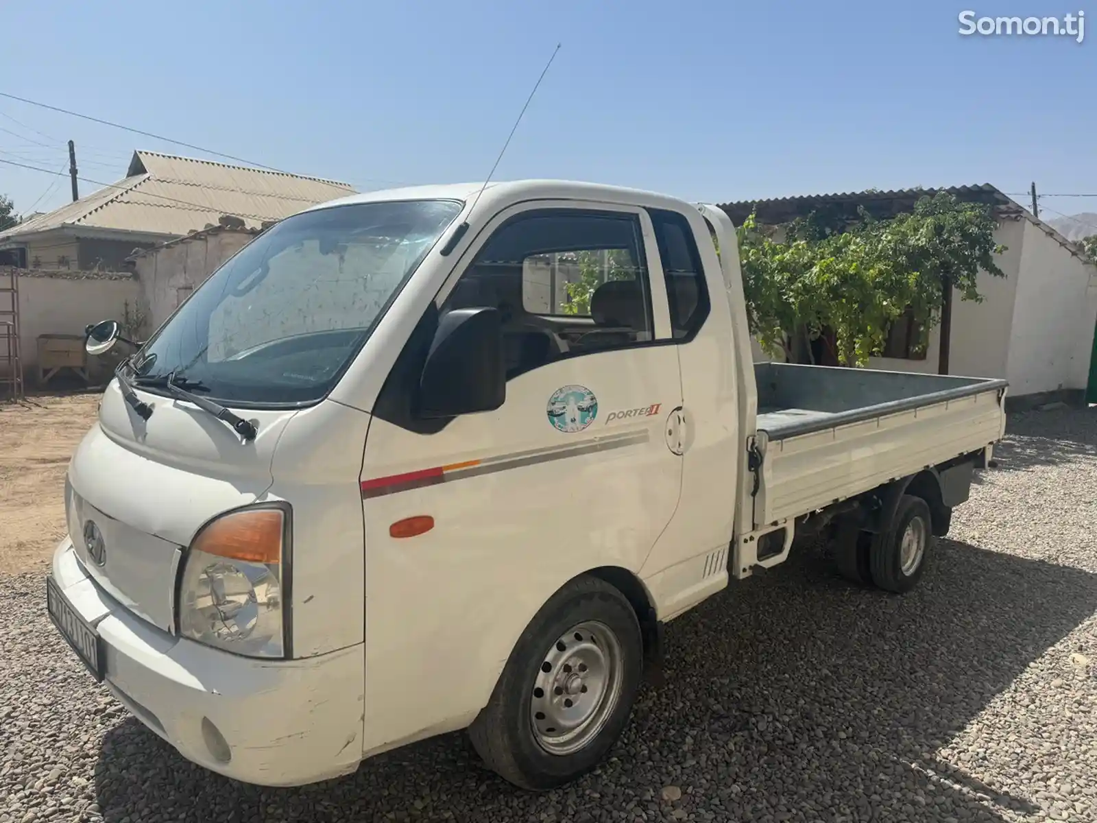 Бортовой автомобиль Hyundai Porter 2, 2006-1