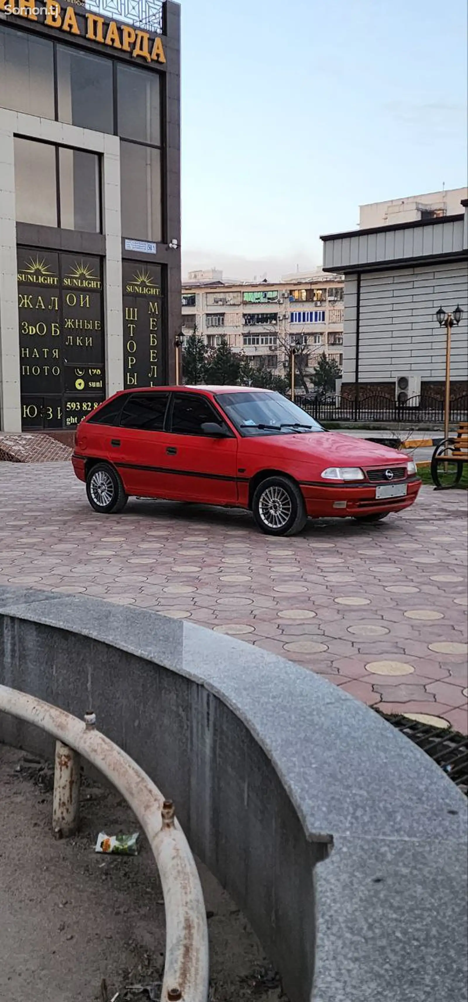 Opel Astra F, 1992-1