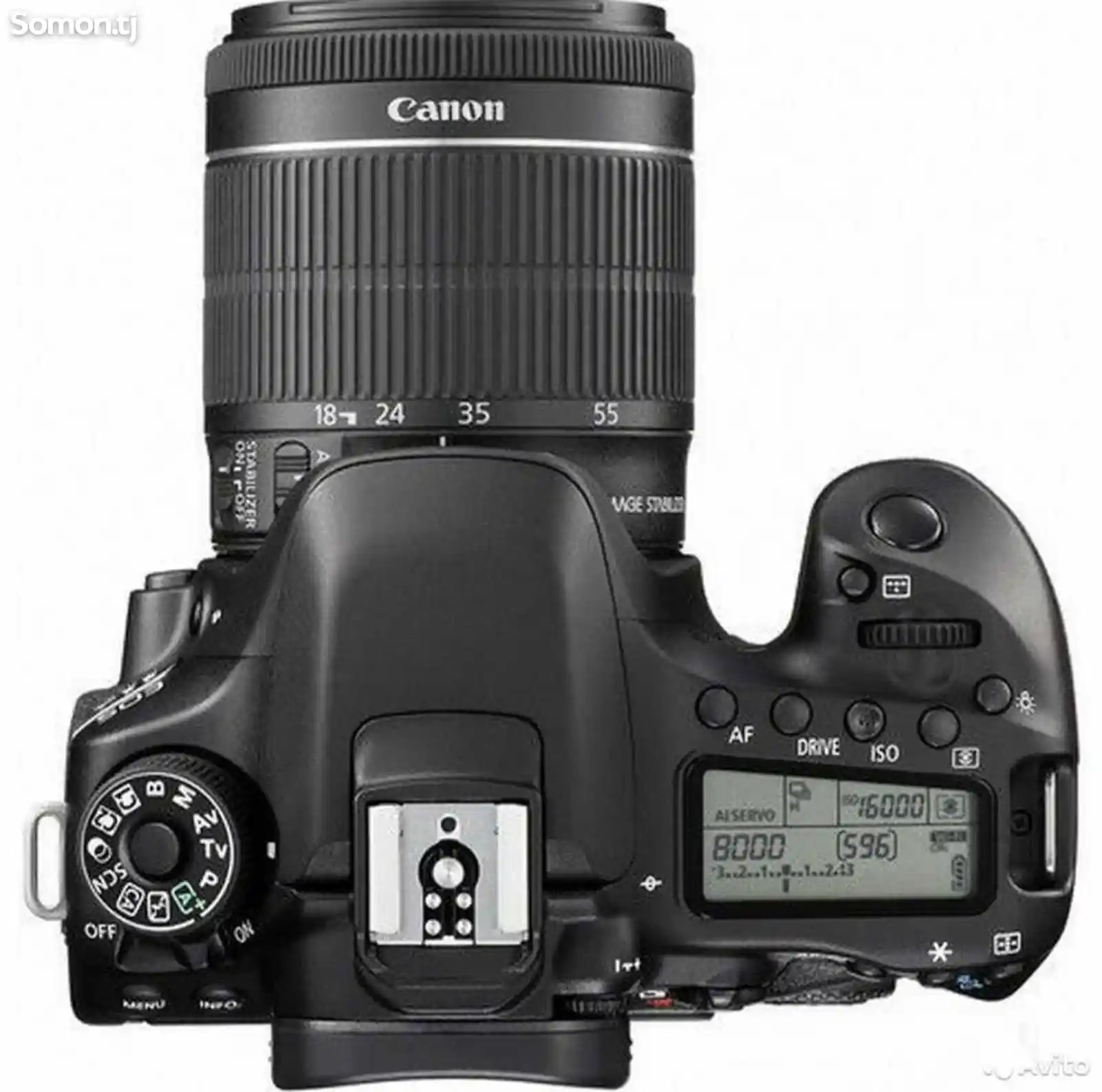 Фотоаппарат Canon 80d на заказ