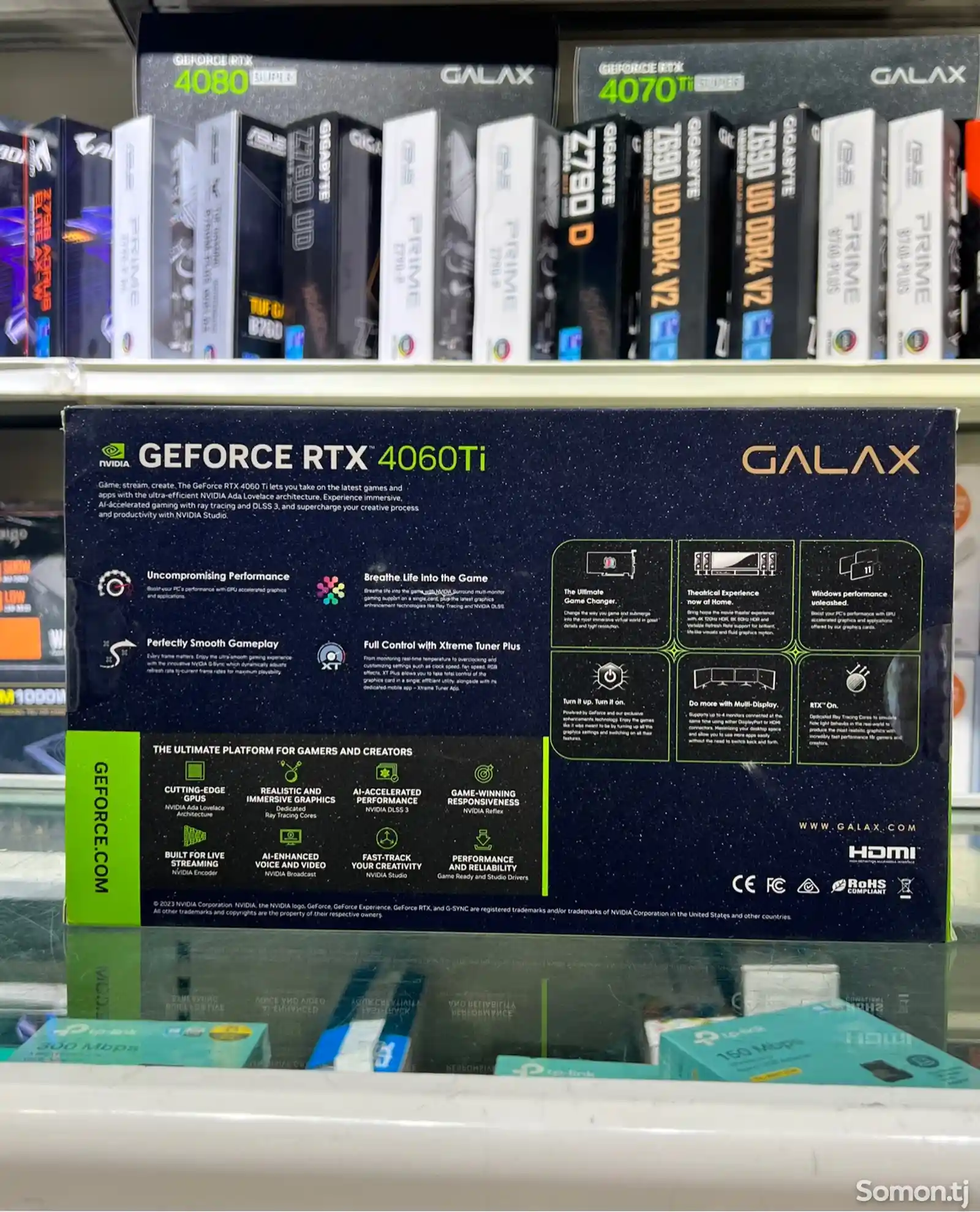 Видеокарта Galax Geforce Rtx 4060TI 1-CLICK OC 8Gb-2