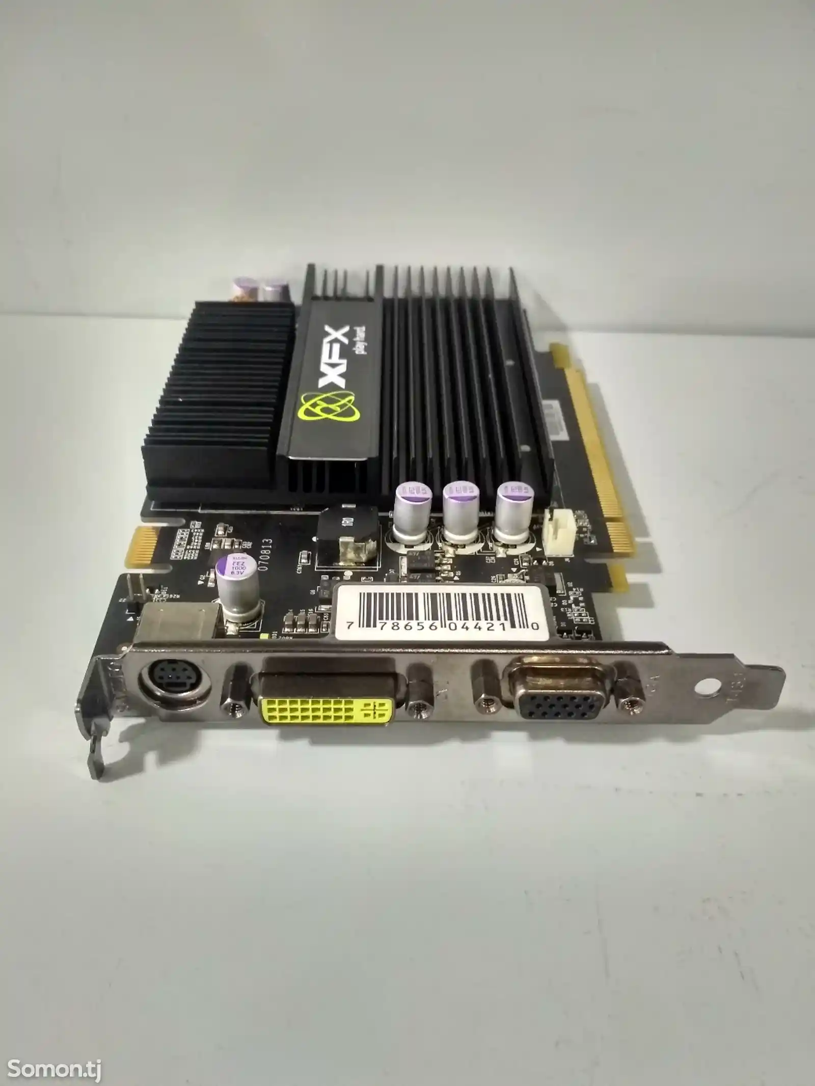 Видеокарта XFX GF8500GT DDR2 512MB 128Bit-3