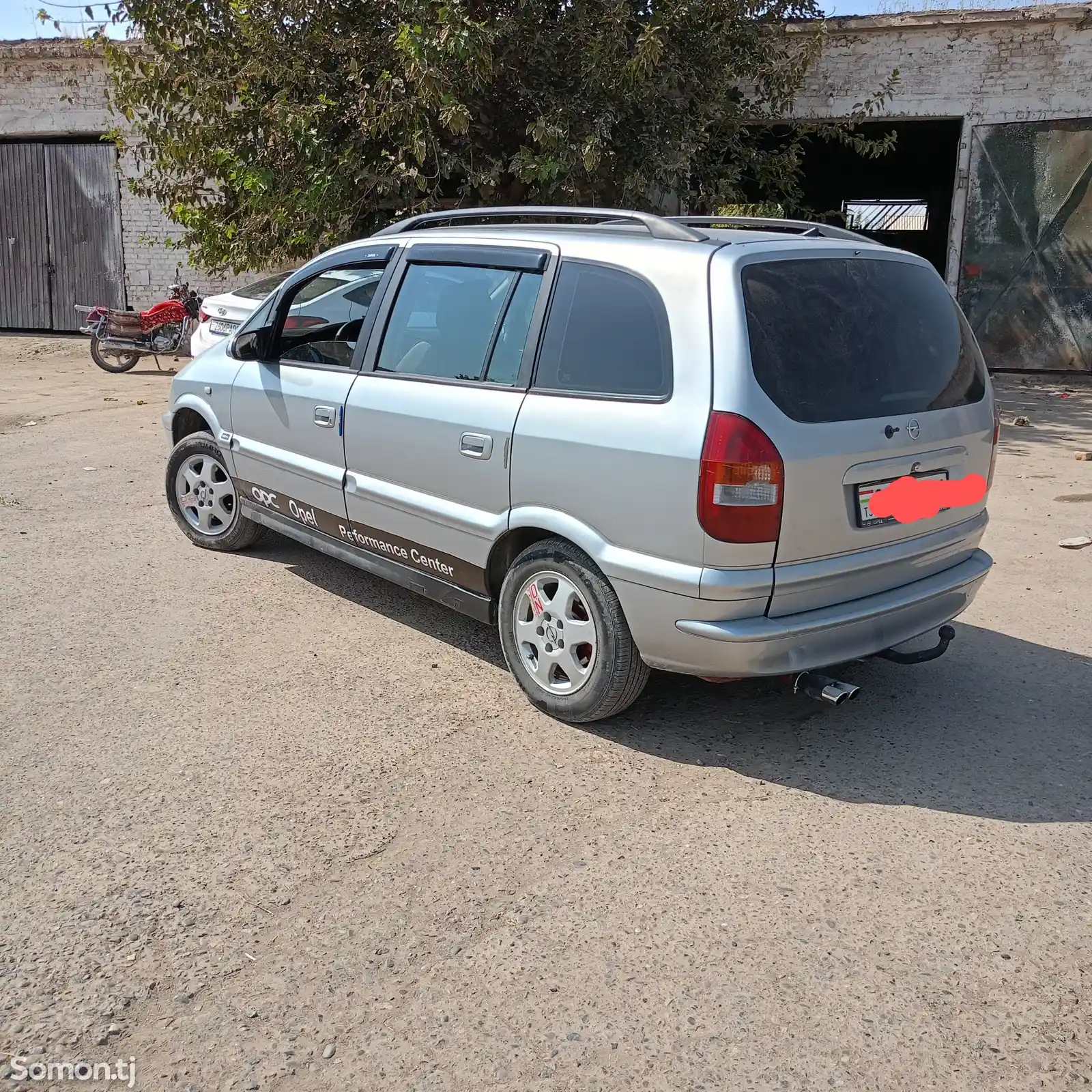 Opel Zafira, 2002-1