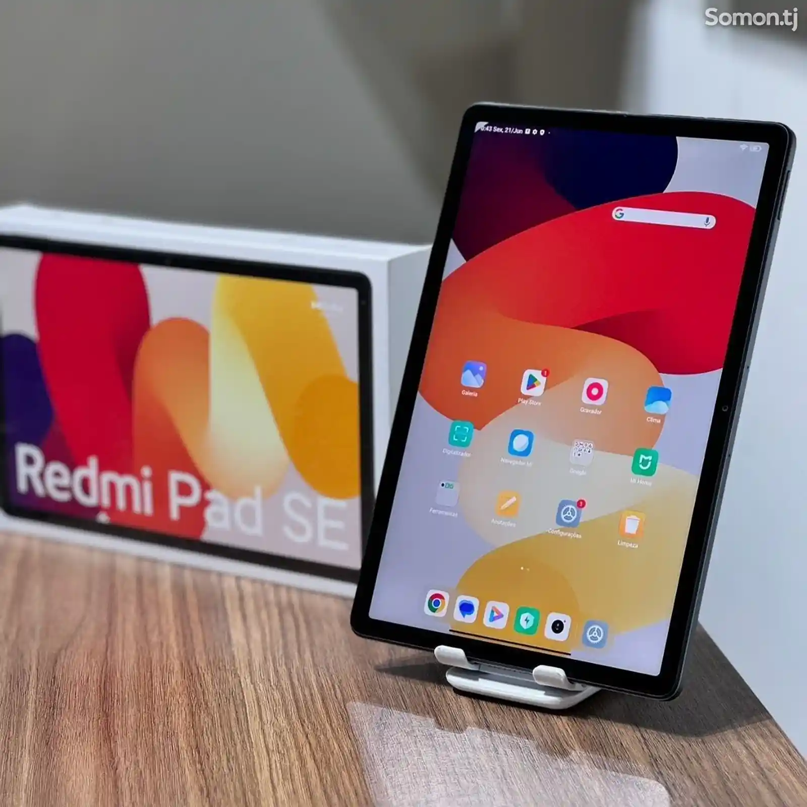 Планшет Xiaomi Redmi Pad SE 128Gb black-2