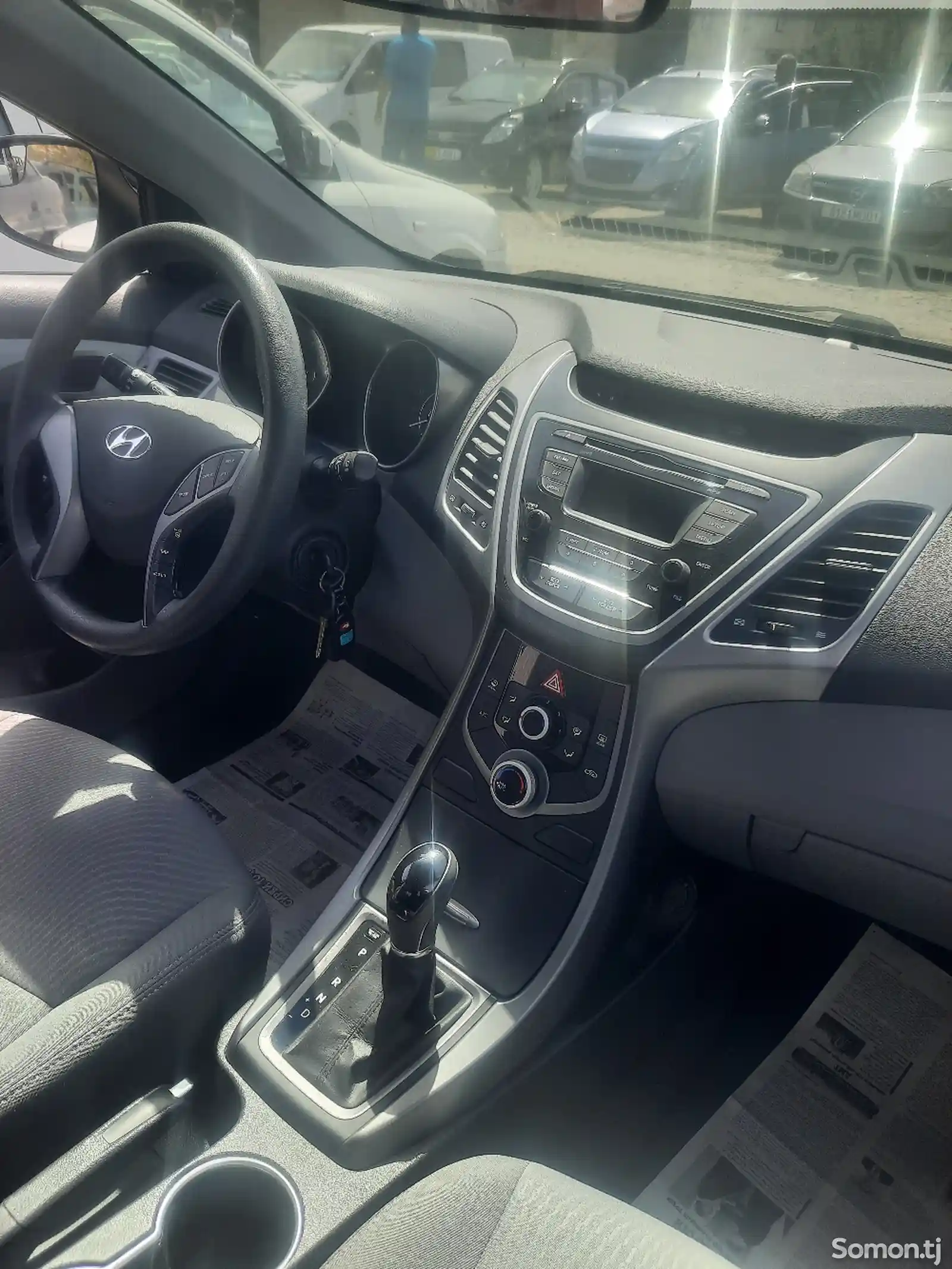 Hyundai Elantra, 2014-1