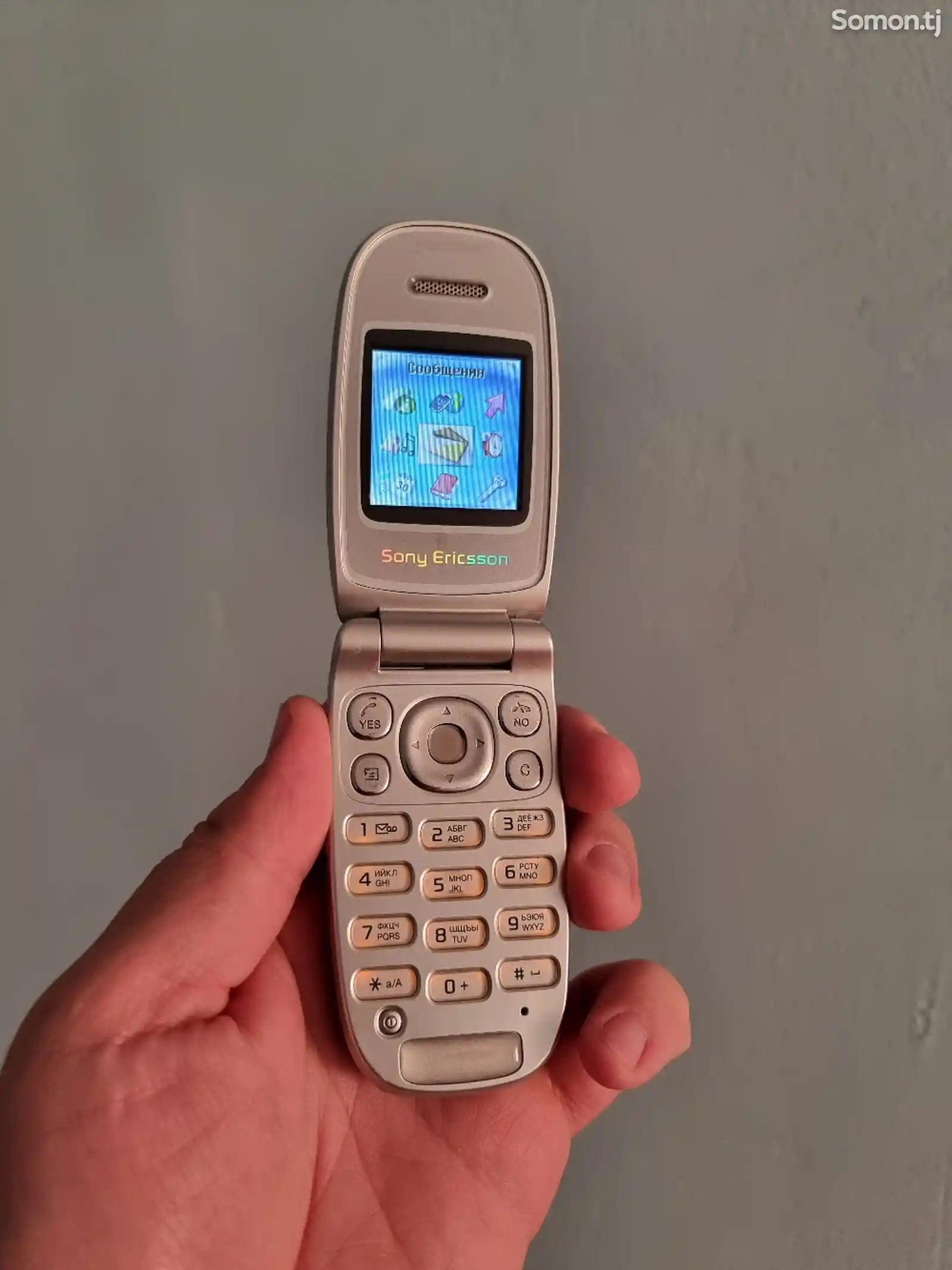 Sony Ericsson Z300i-4