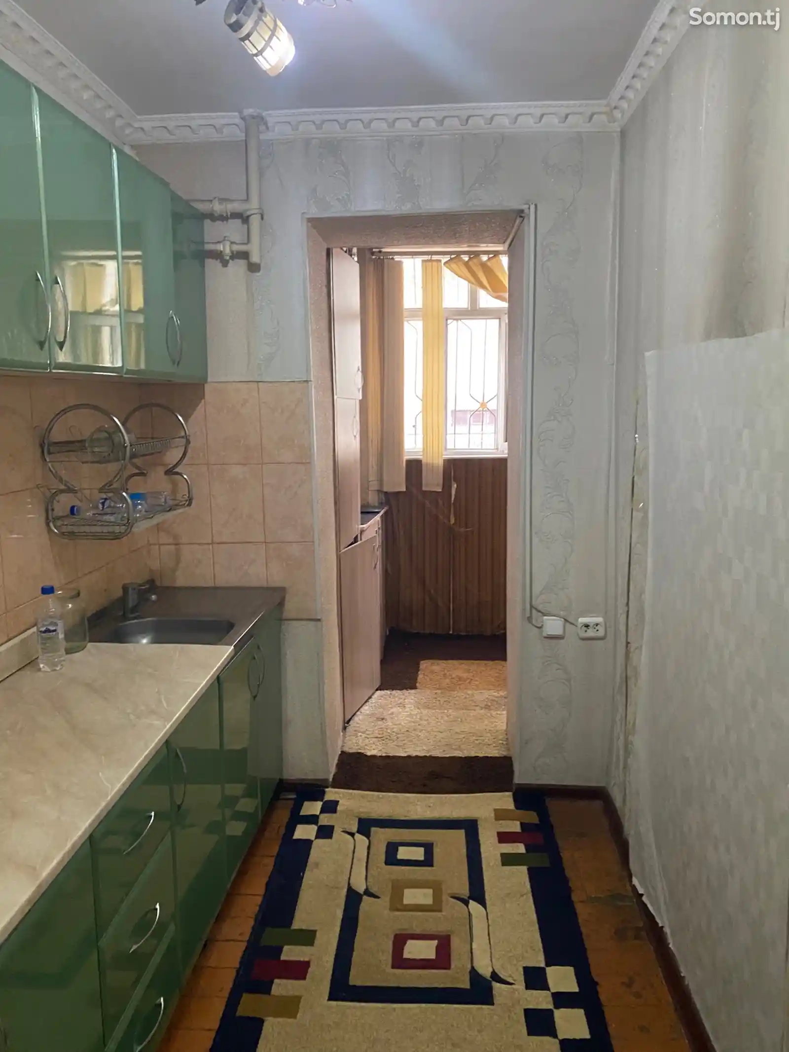 2-комн. квартира, 1 этаж, 41 м², Сино-11