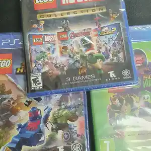 Игра Lego Marvel Collection для ps4