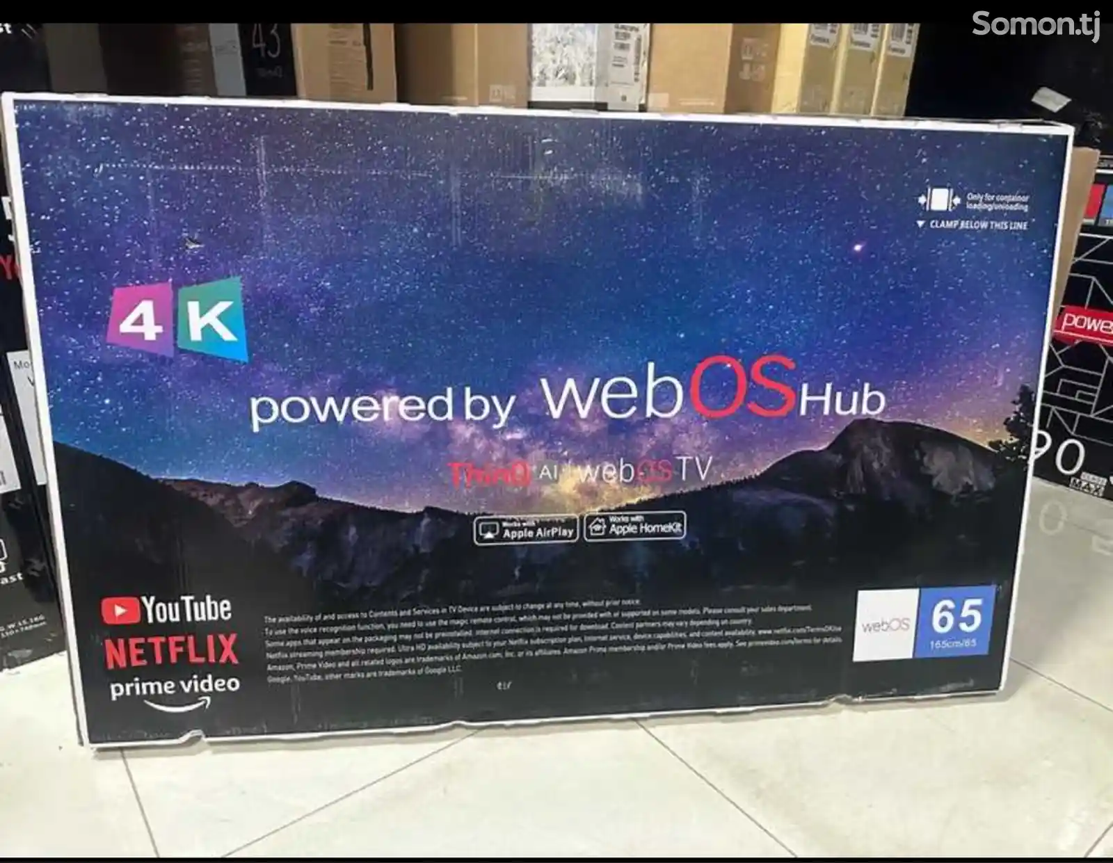 Телевизор 65 webos WIFI