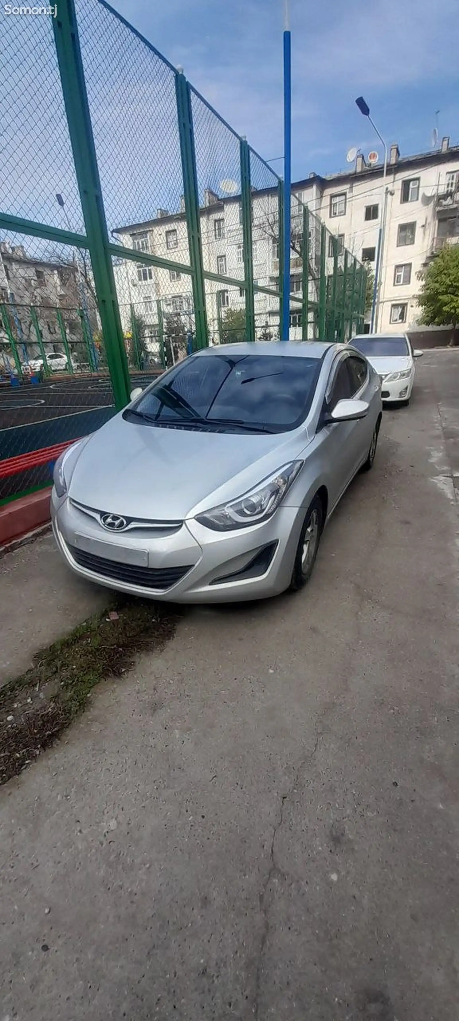 Hyundai Avante, 2014