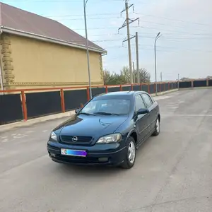 Opel Astra G, 2002