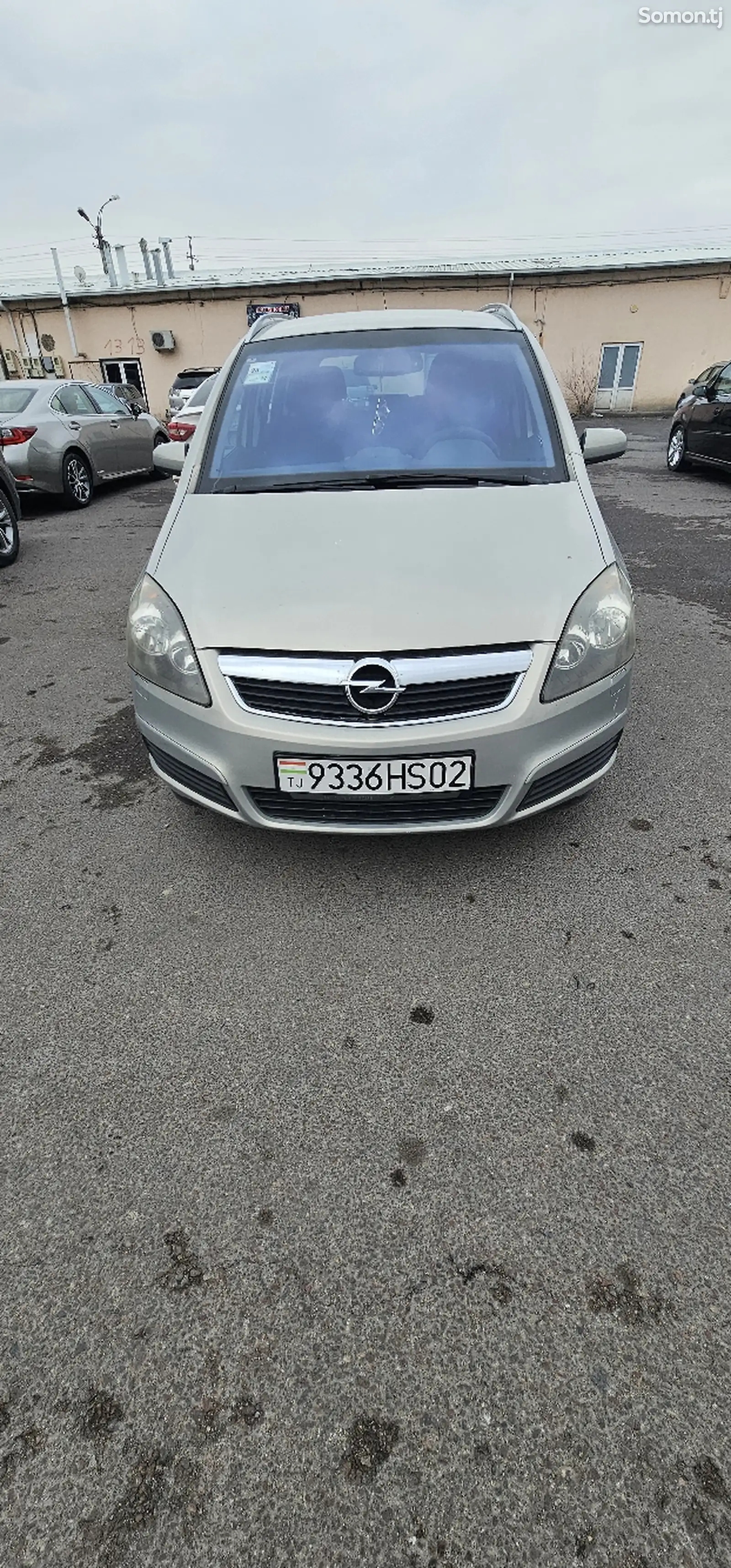 Opel Zafira, 2006-1