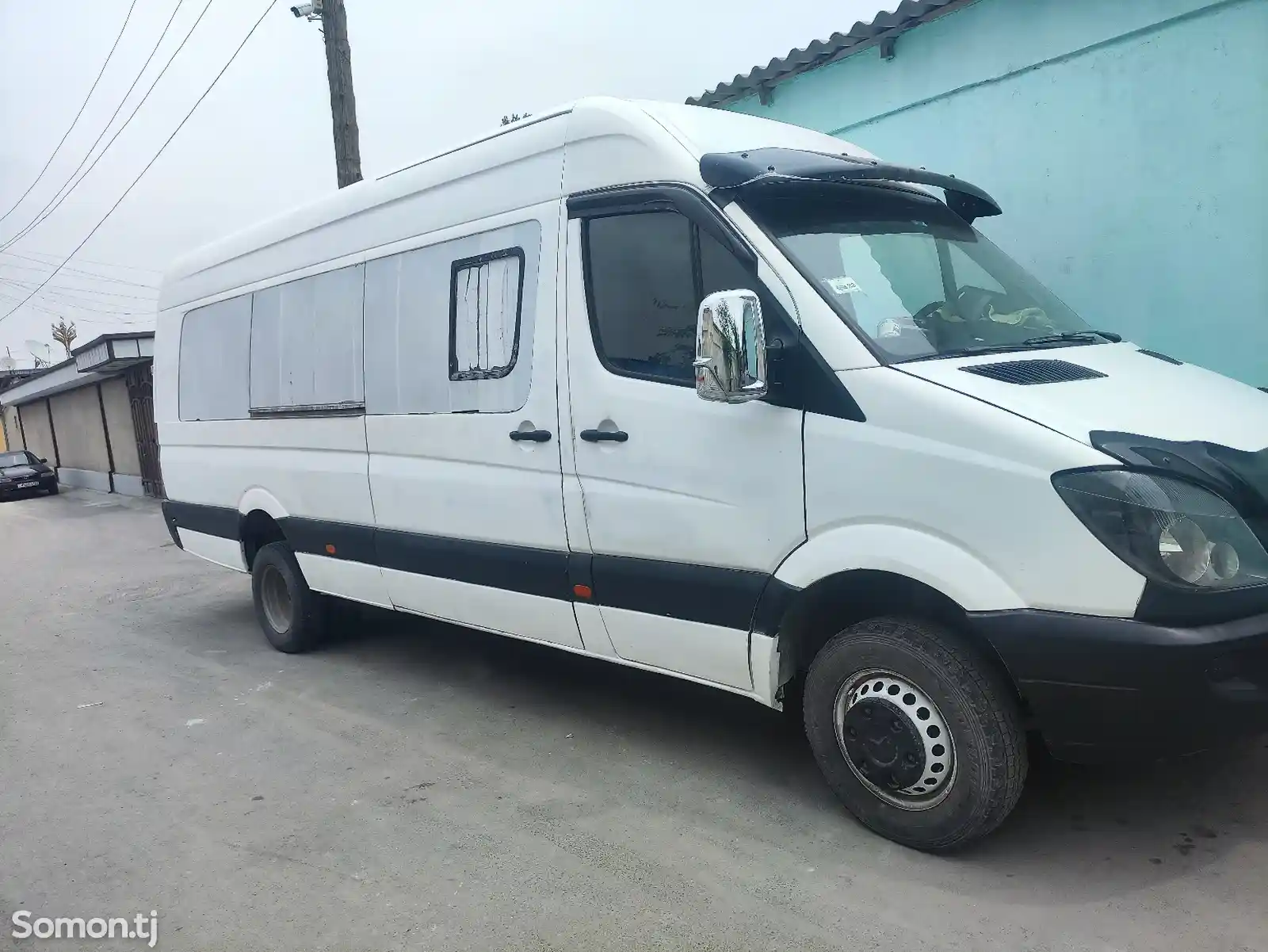 Фургон Mercedes-Benz Sprinter w906 2.7, 2009-2