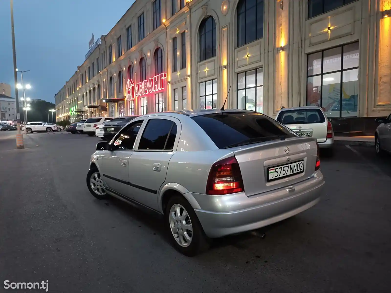 Opel Astra G, 2002-4