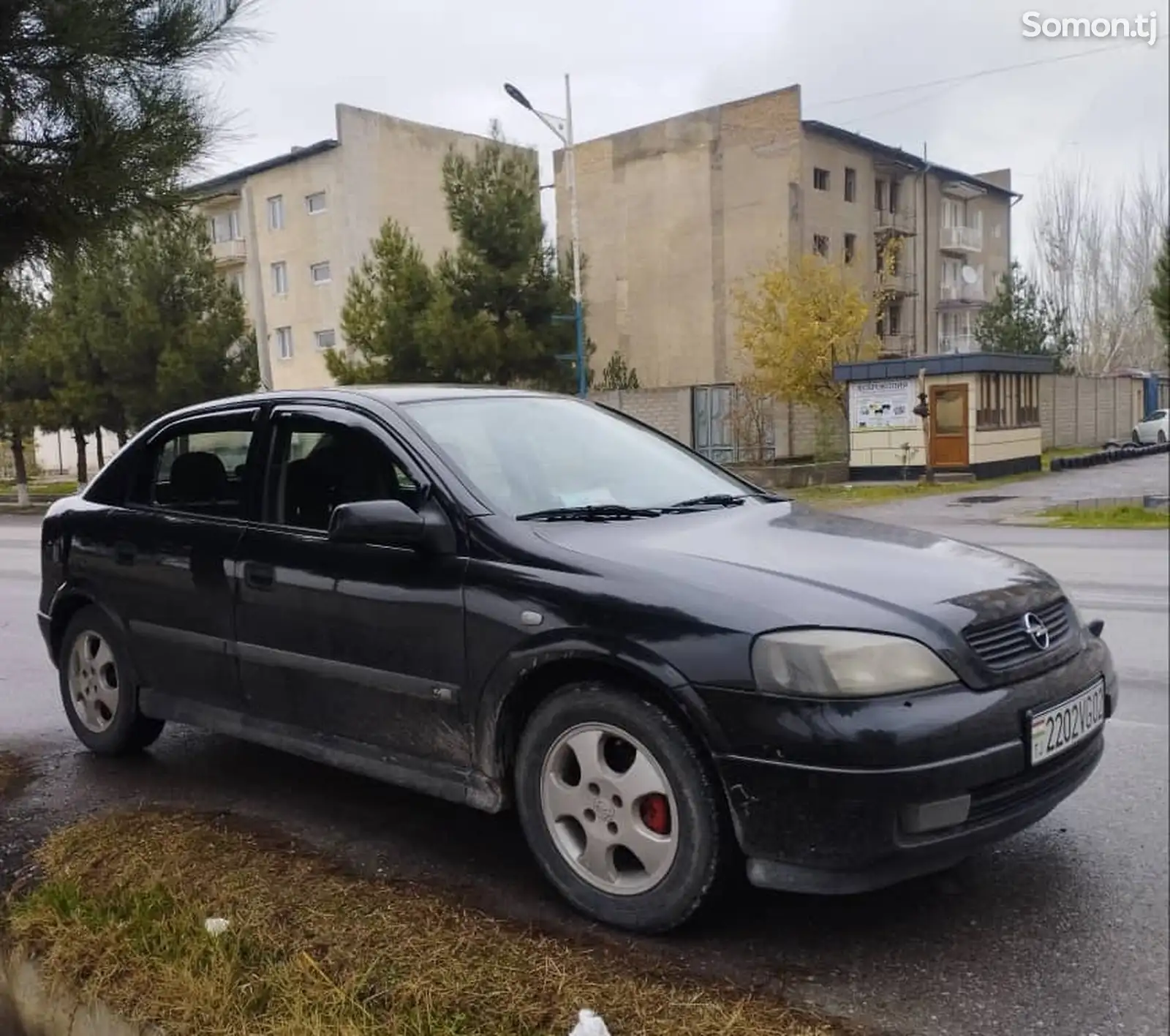 Opel Astra G, 2000-1