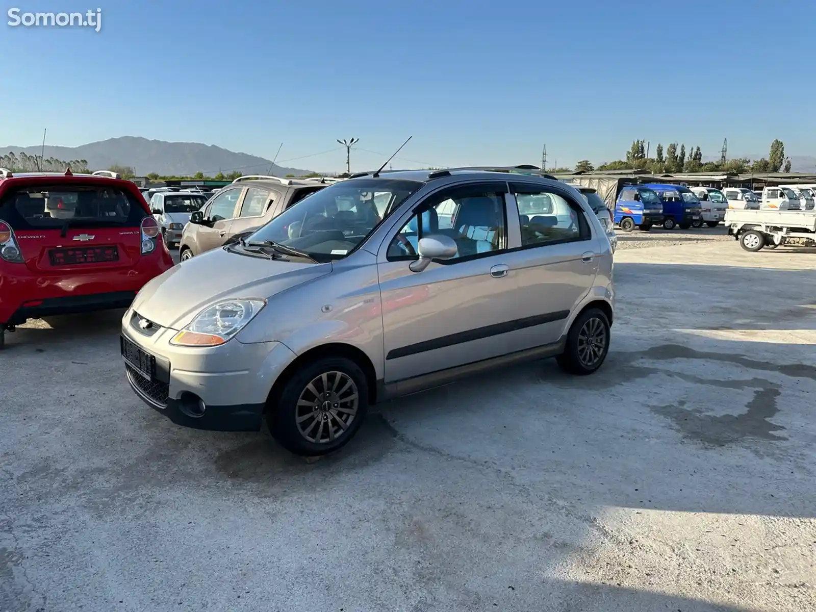 Daewoo Matiz, 2008-5