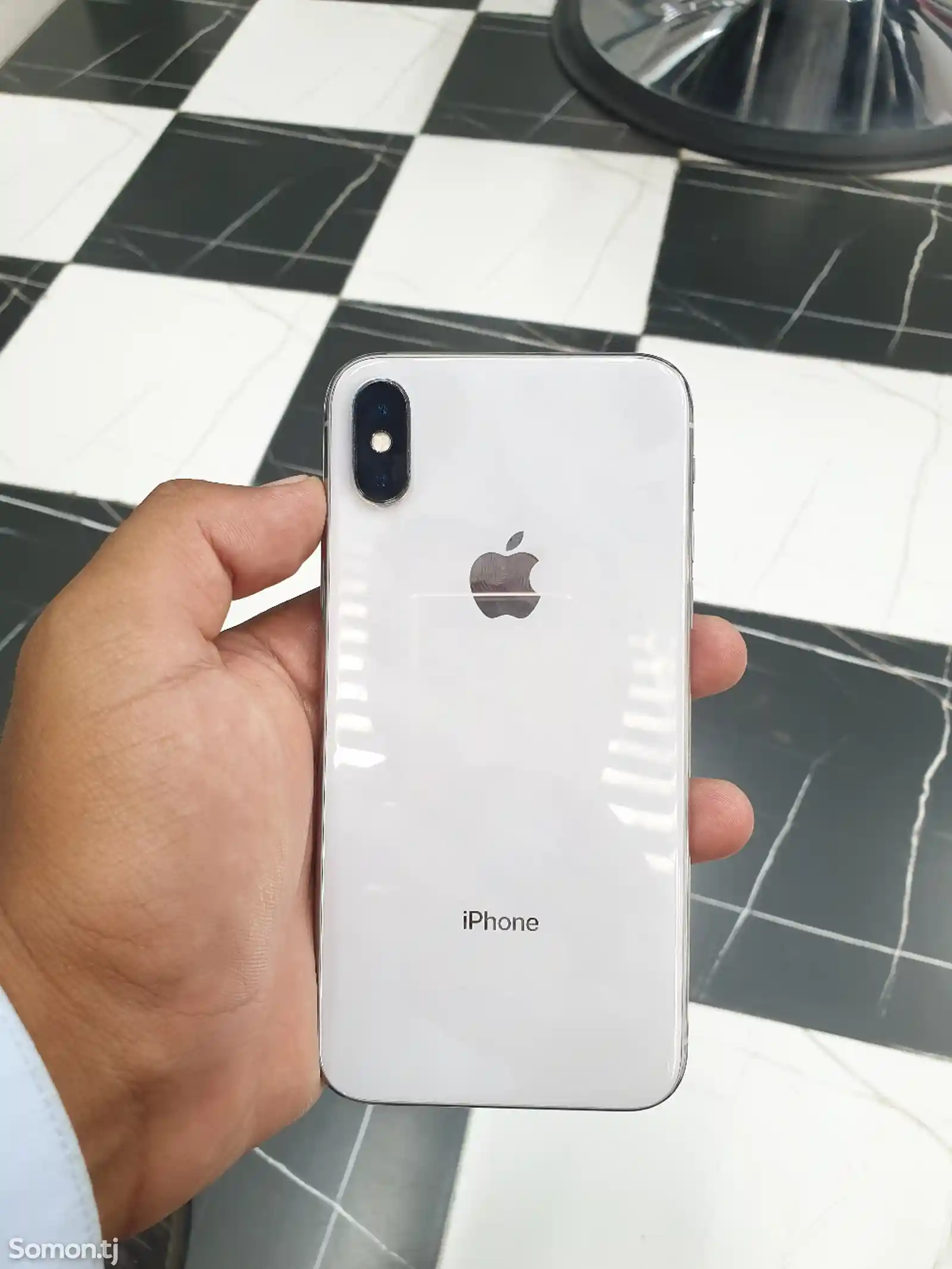 Apple iPhone X, 64 gb, Silver-6