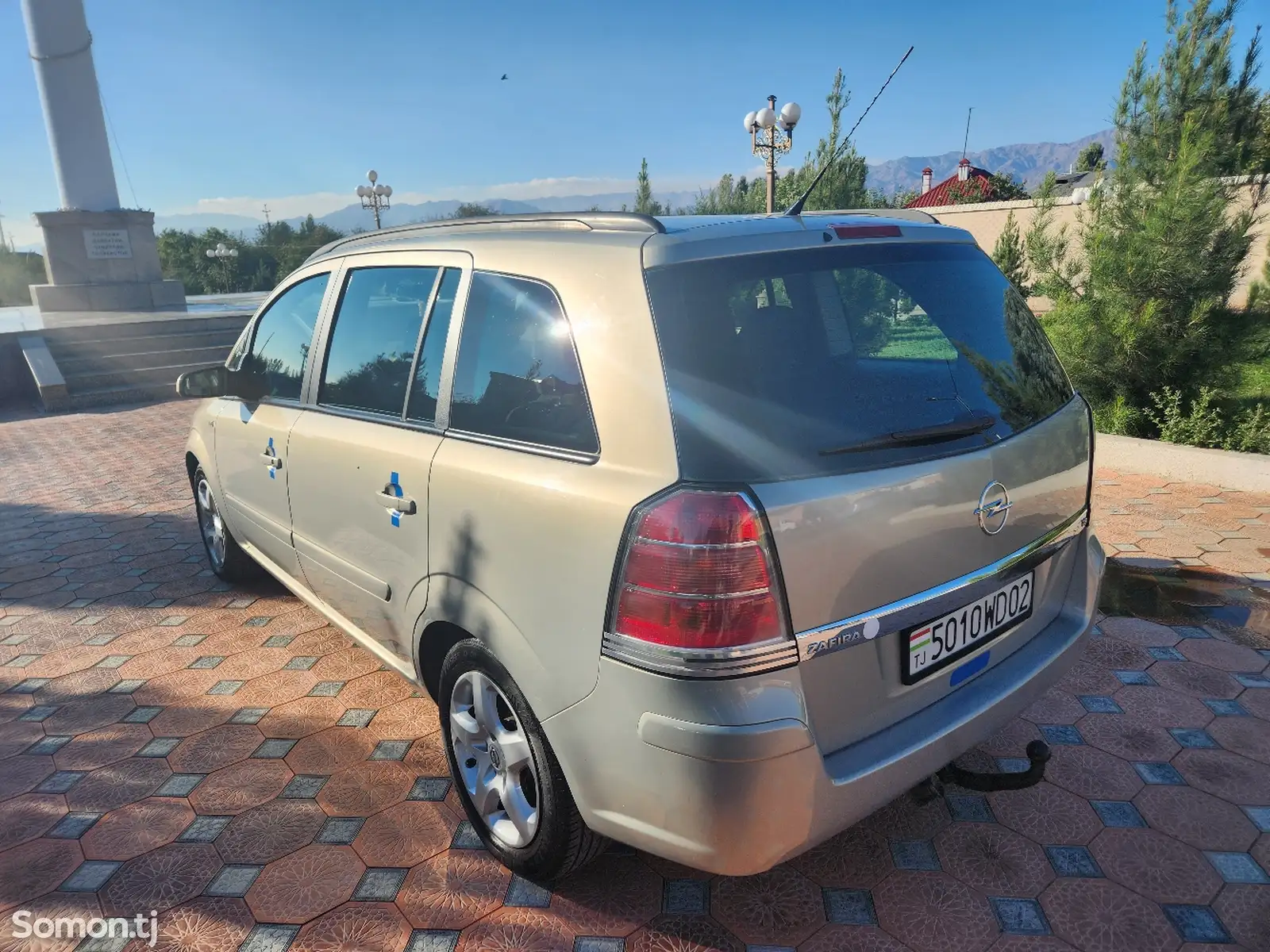 Opel Zafira, 2006-4