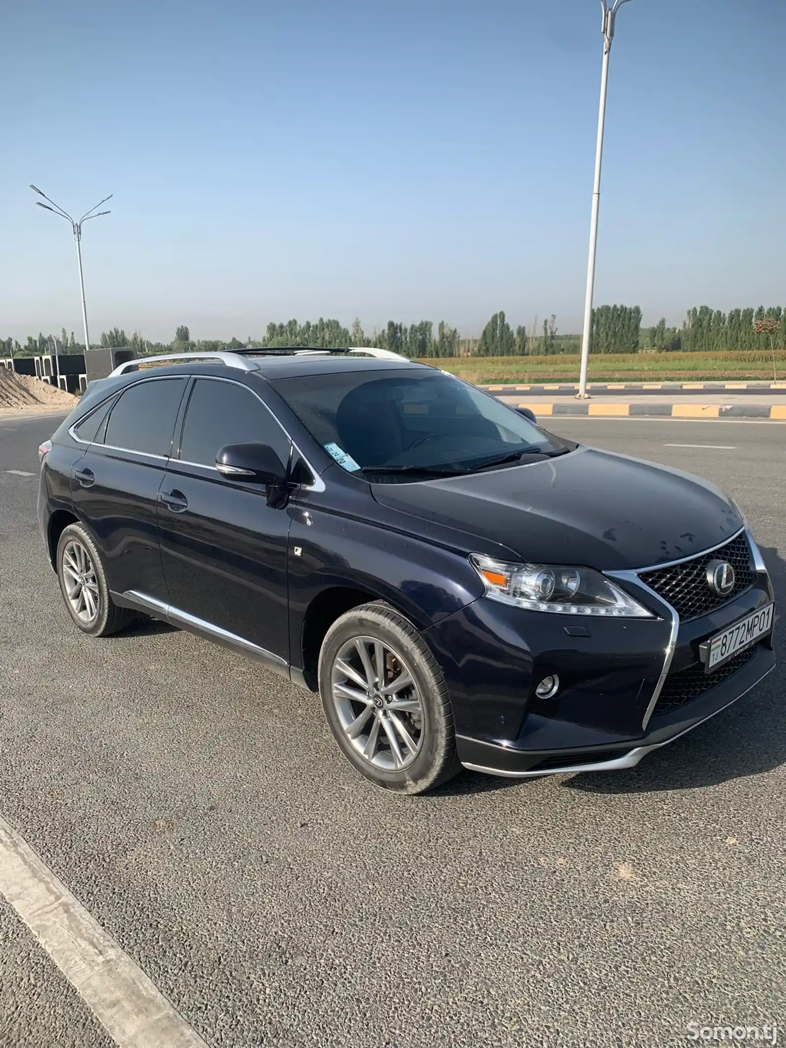 Lexus RX series, 2010-1