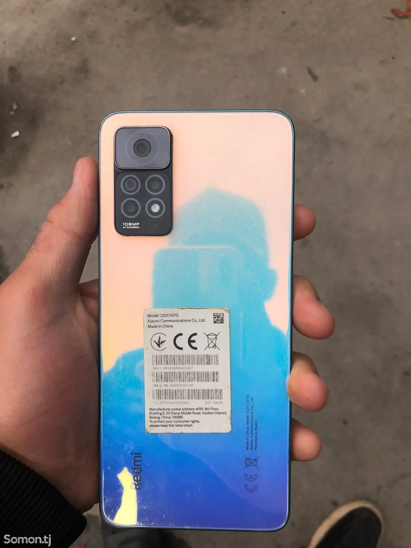 Xiaomi Redmi Note 11 pro-1