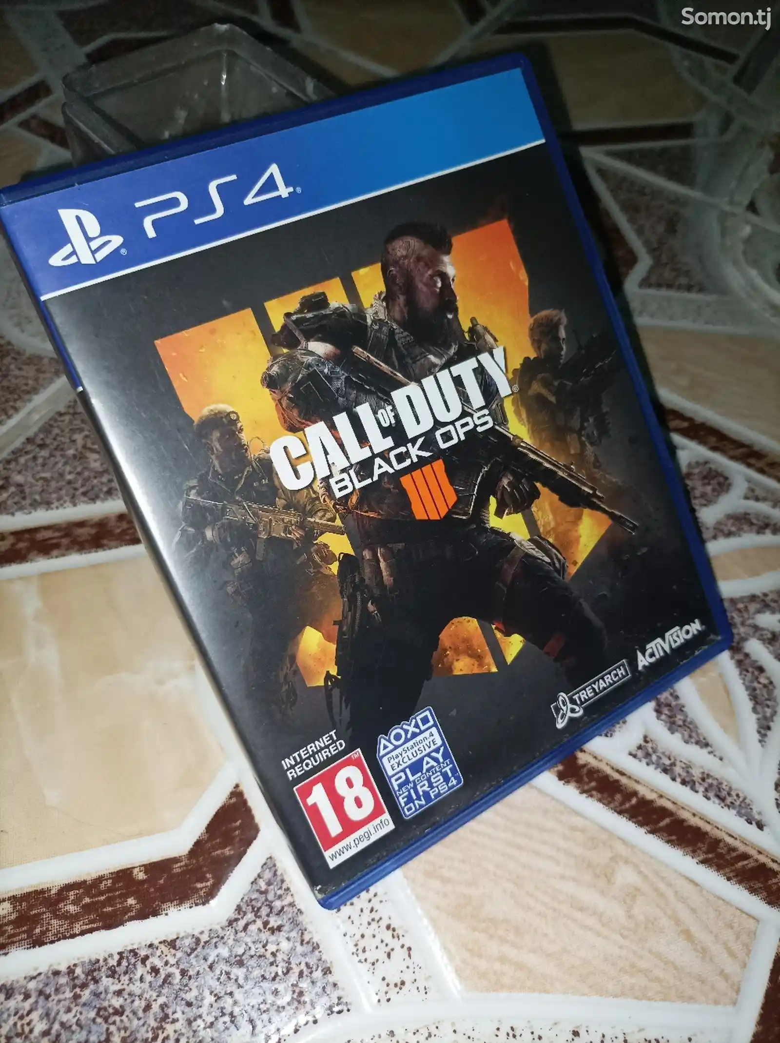 Игра Call Of Duty Black Ops 3