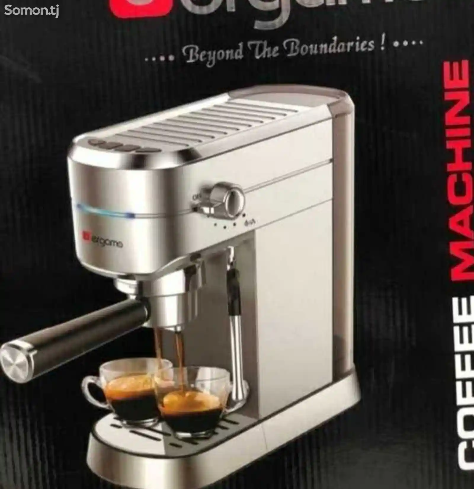 Кофе-машина Bergamo