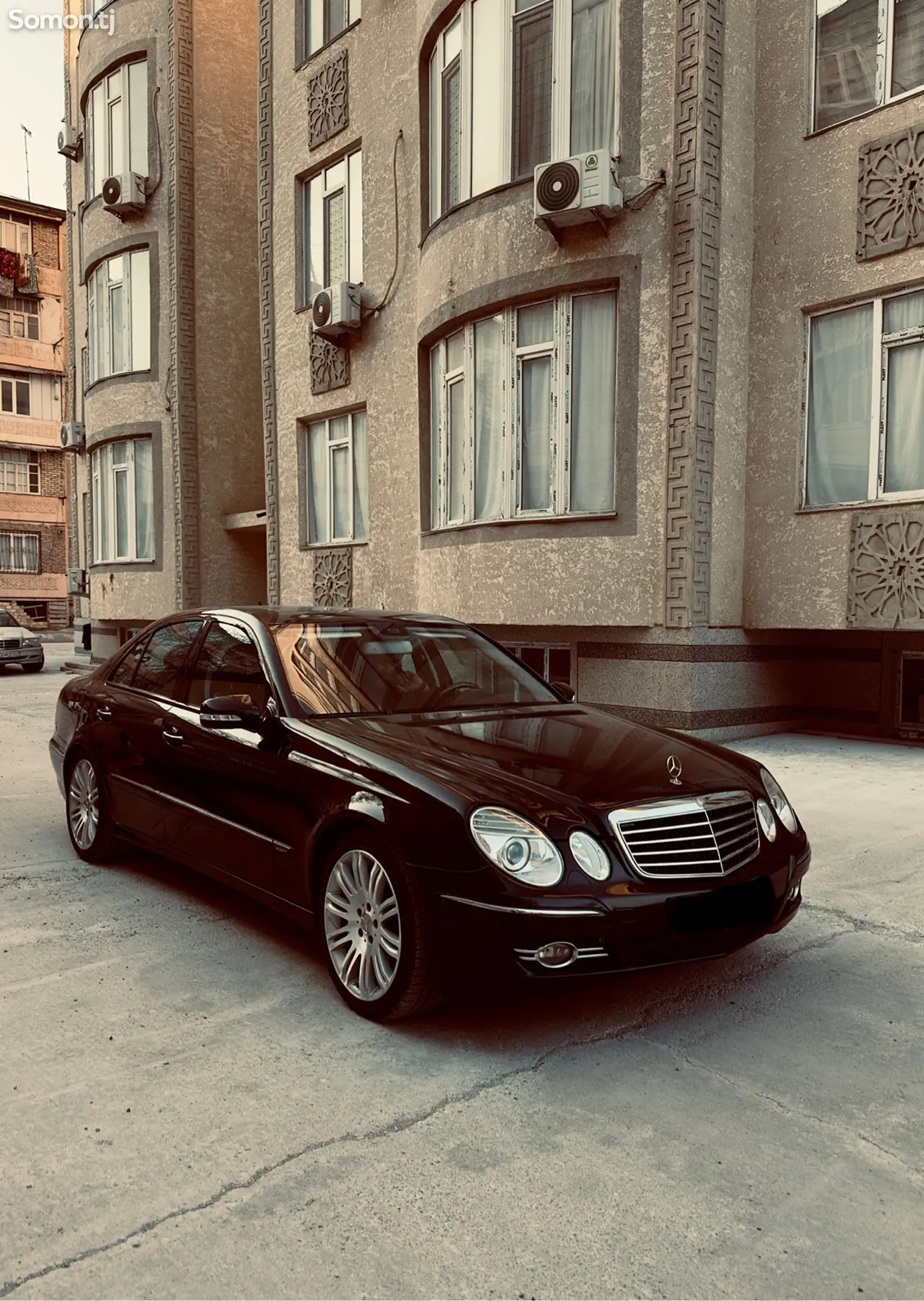 Mercedes-Benz E class, 2007-1