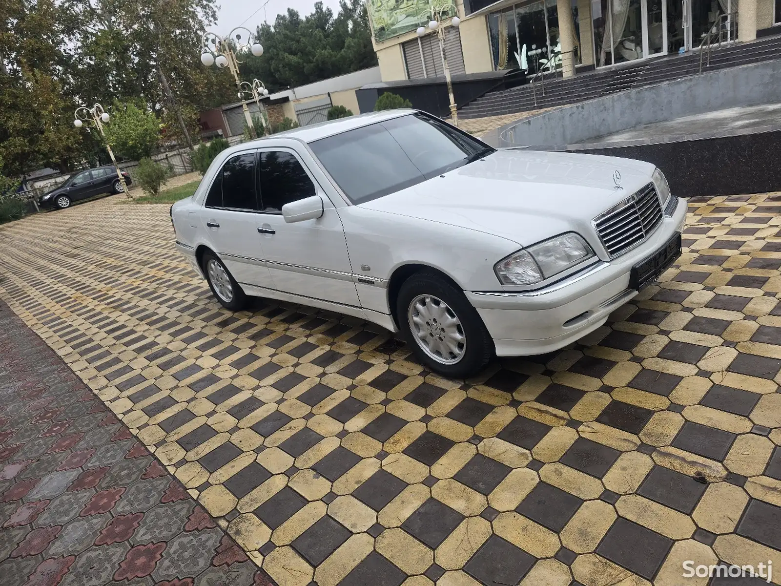 Mercedes-Benz C class, 2000-1