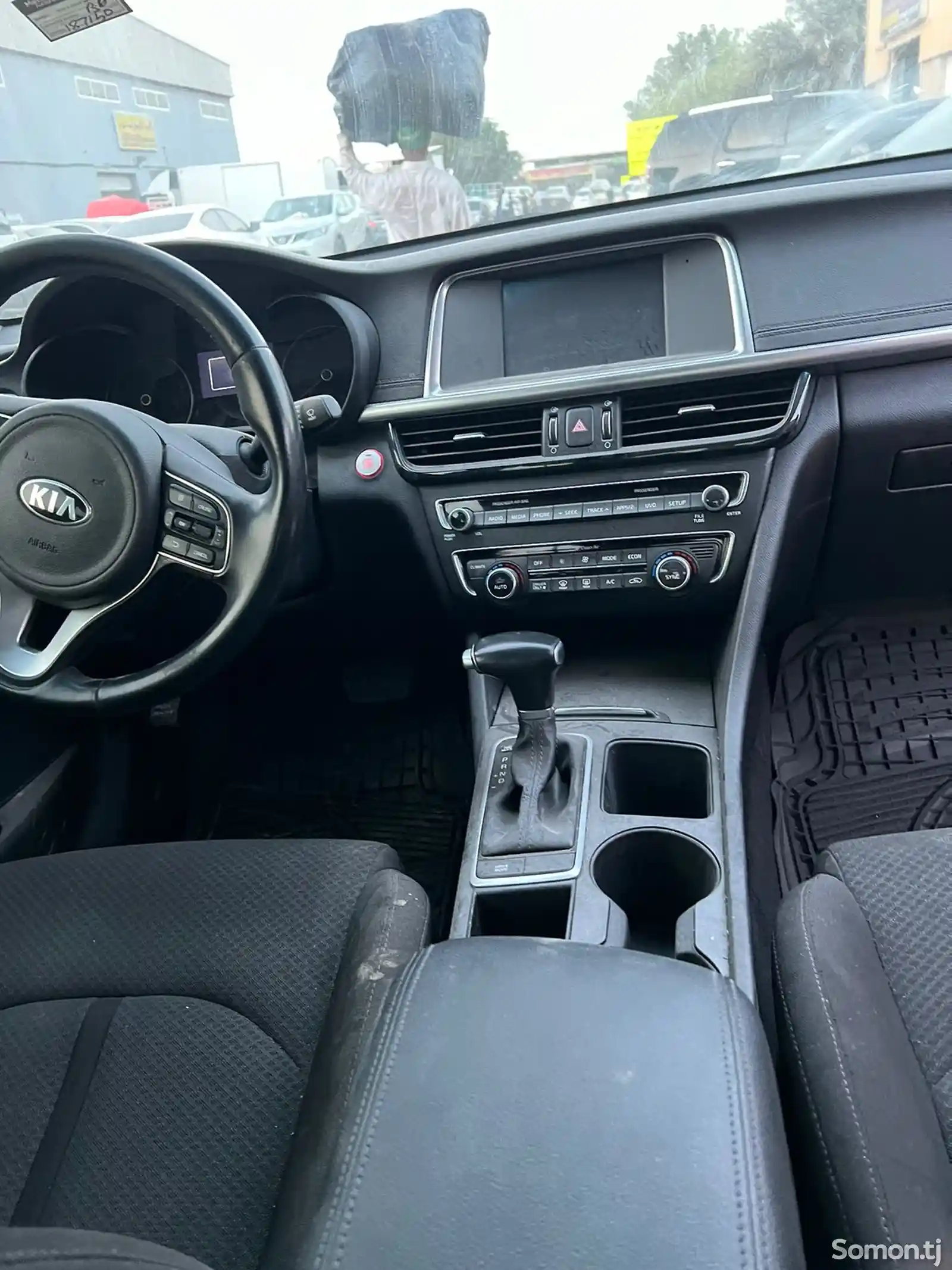 Kia Optima, 2018-14