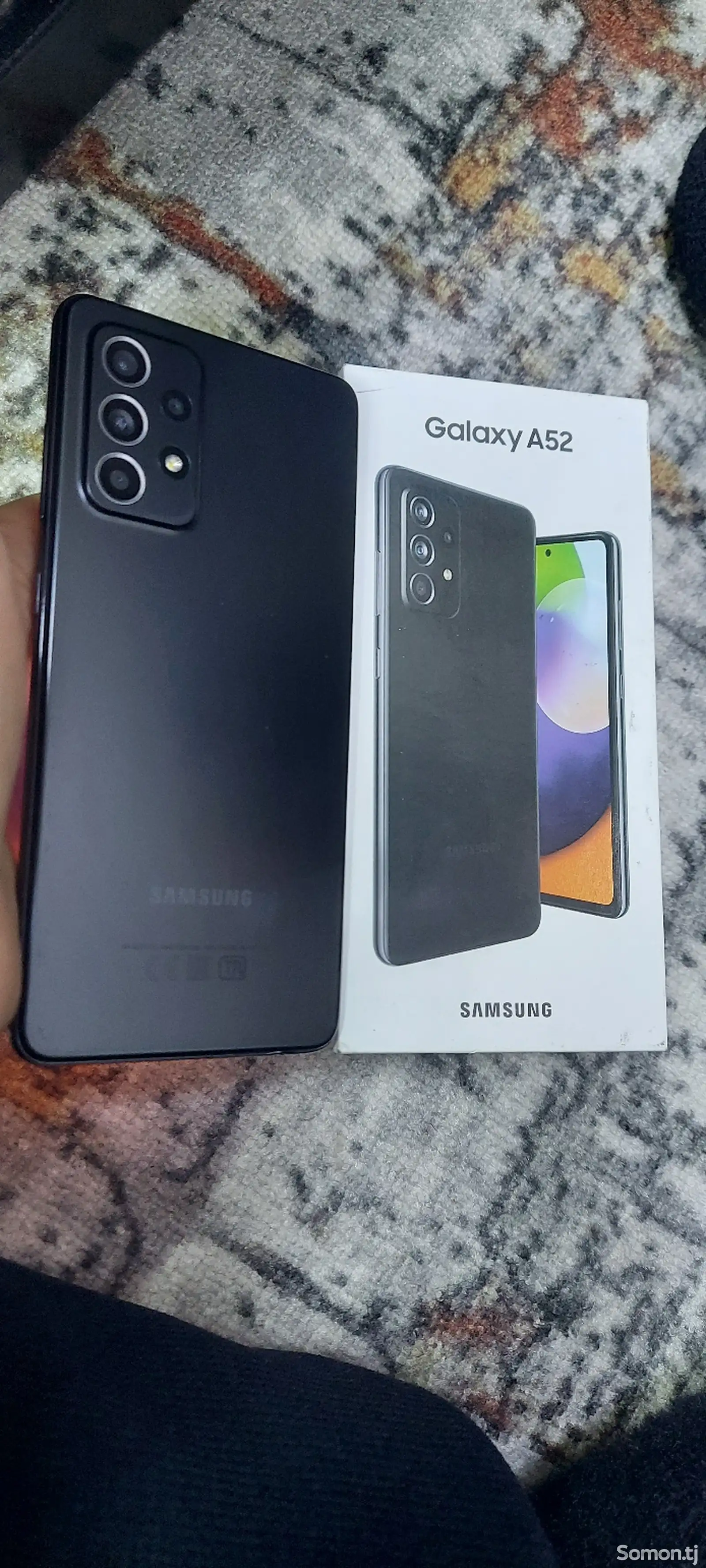 Samsung Galaxy A52 8/256Gb-1