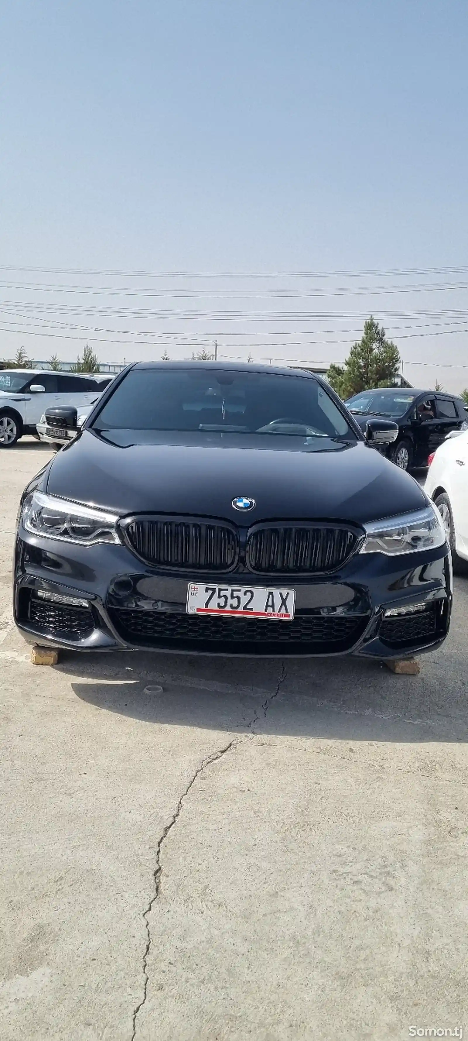 BMW 5 series, 2017-11