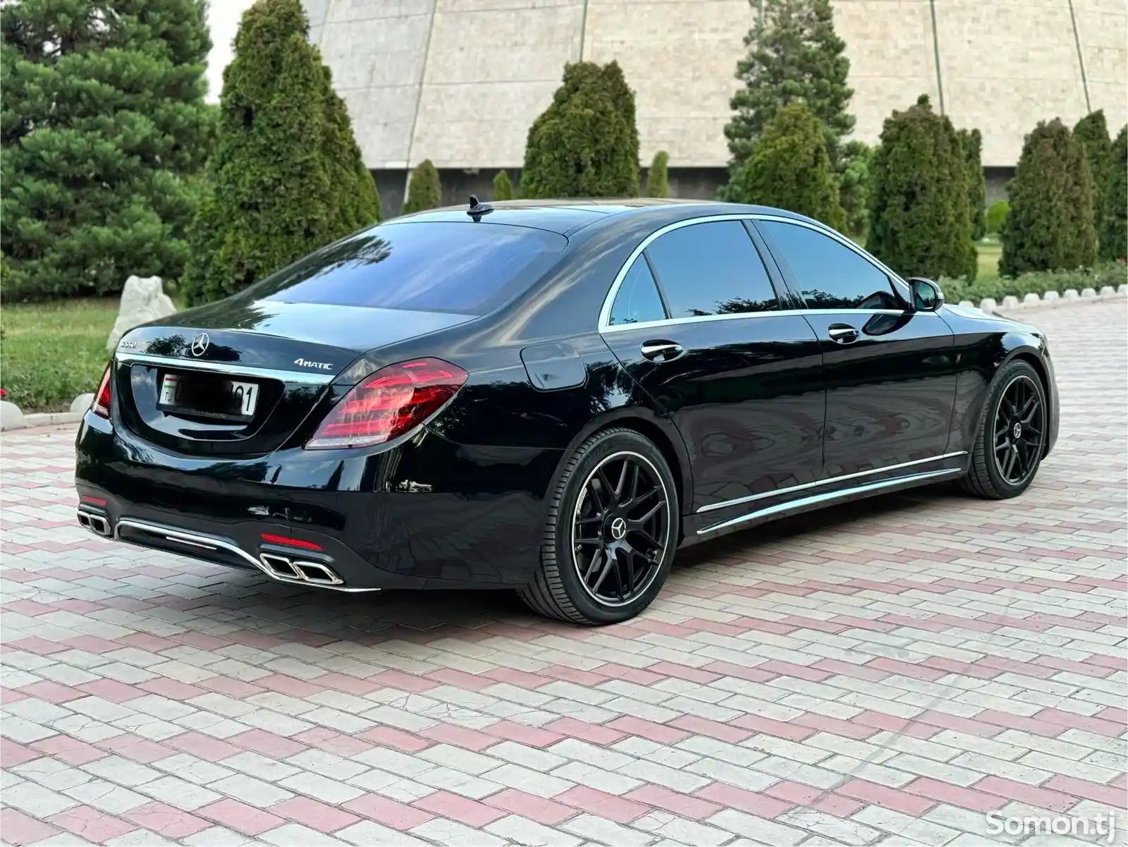 Mercedes-Benz S class, 2015-5