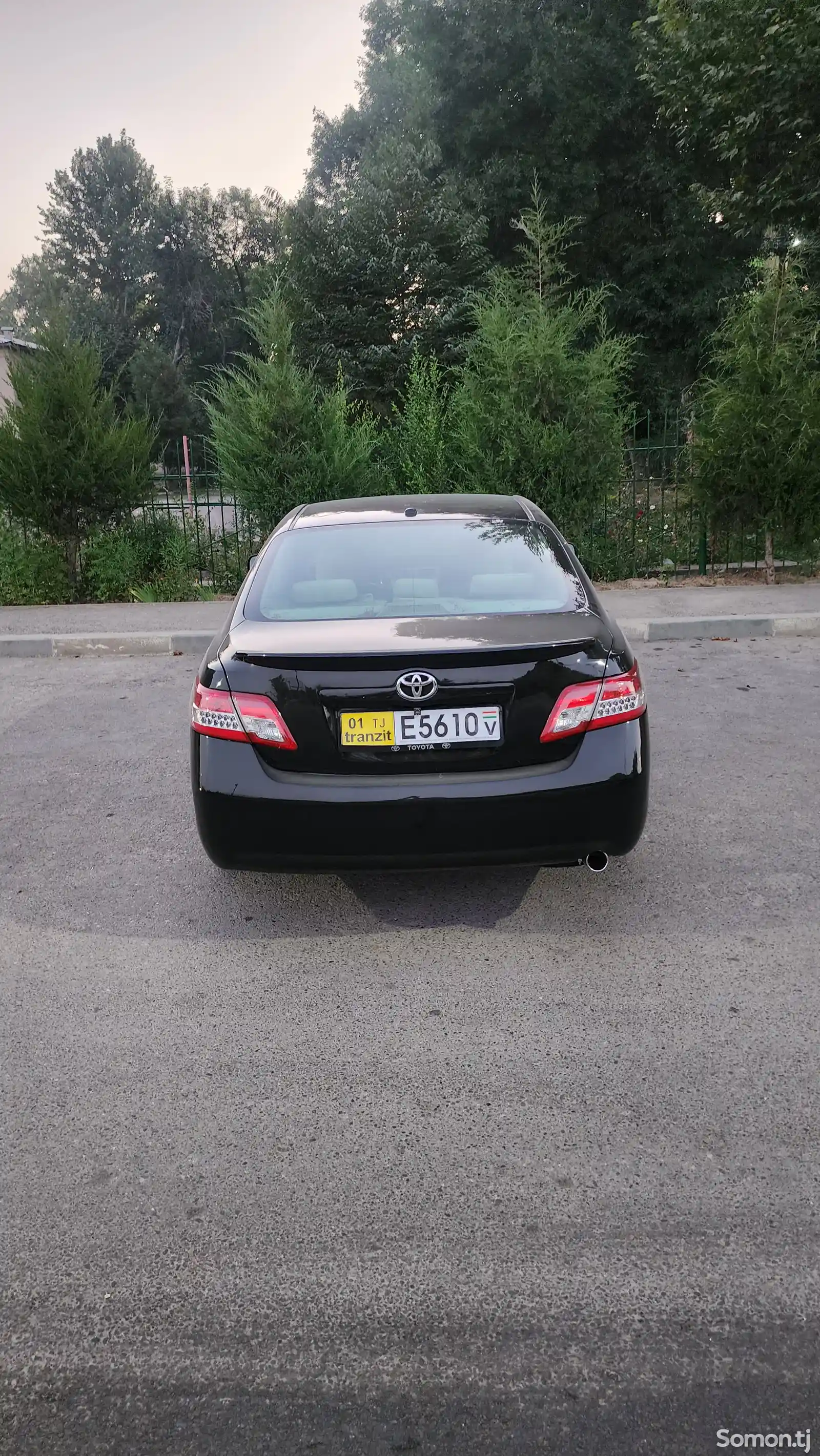 Toyota Camry, 2010-12