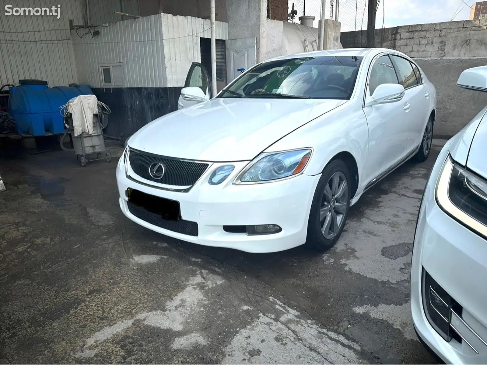 Lexus GS series, 2008-1