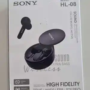 Беспроводные наушники Sony Extra Bass