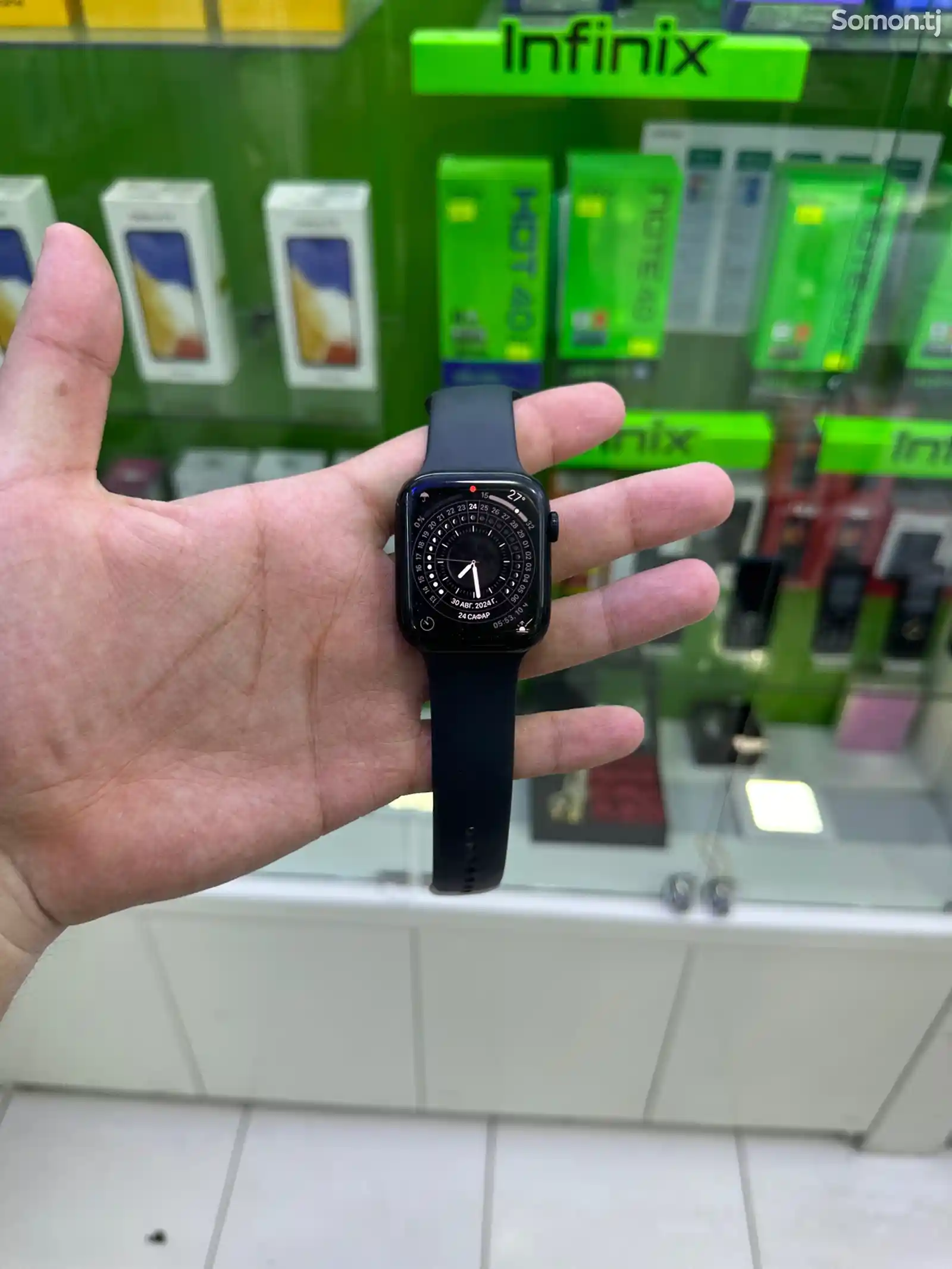 Смарт часы Apple Watch 7 45mm-1