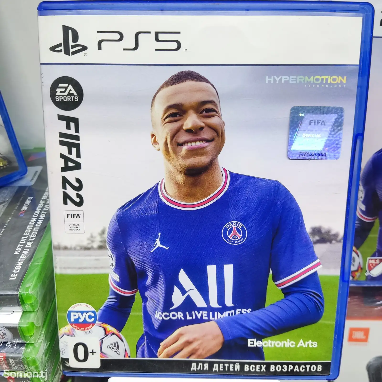 Игра Fifa22 русская версия для PlayStation 4 PlayStation 5-1