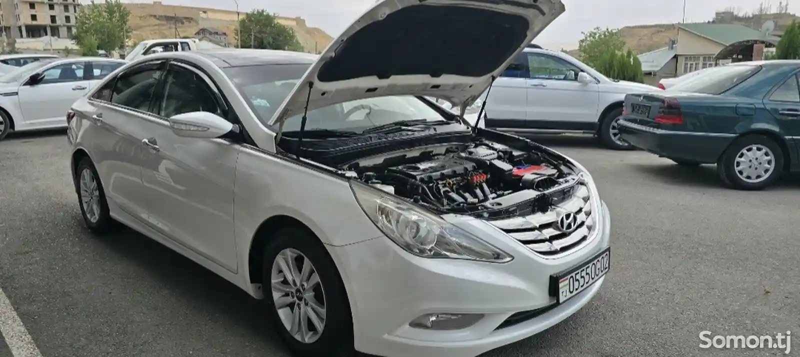 Hyundai Sonata, 2010-6