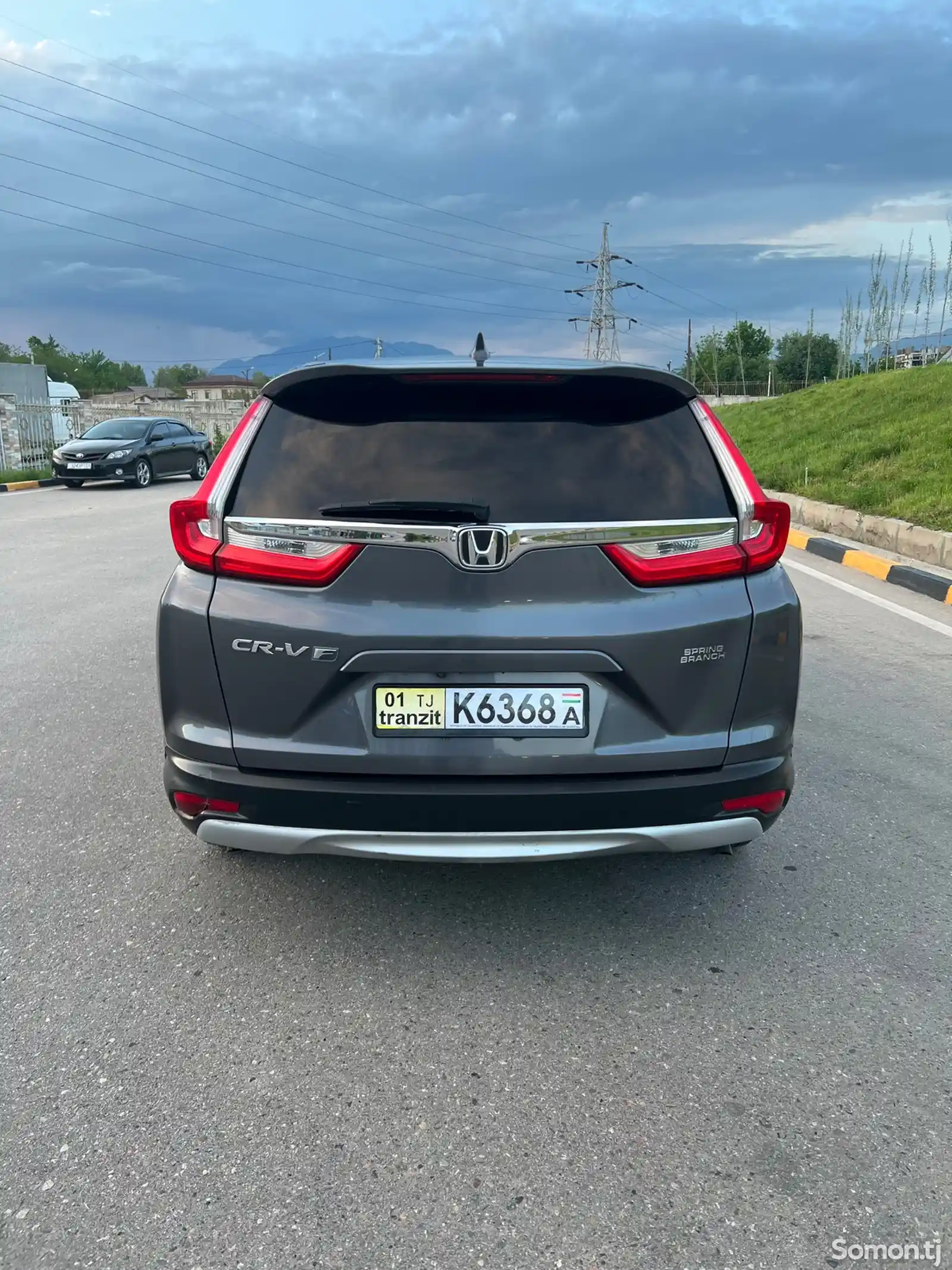 Honda CR-V, 2017-4
