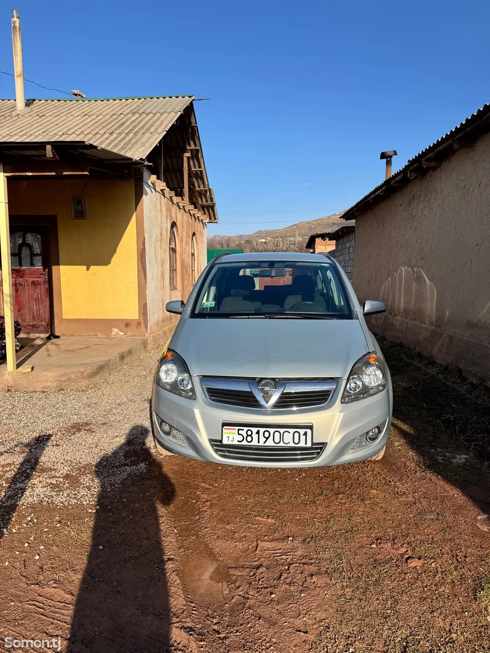 Opel Zafira, 2008-1