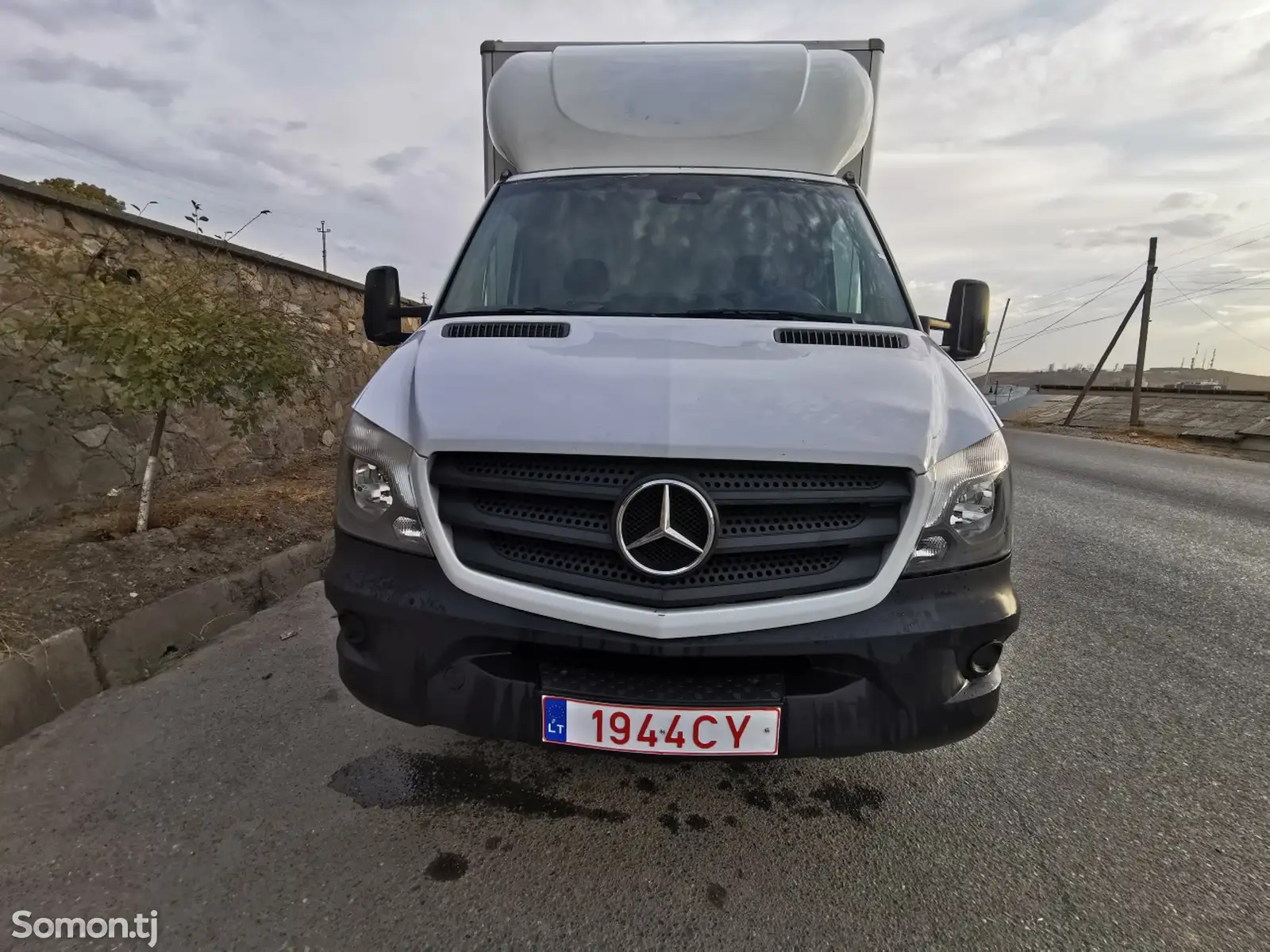 Фургон Mercedes Sprinter , 2017-1