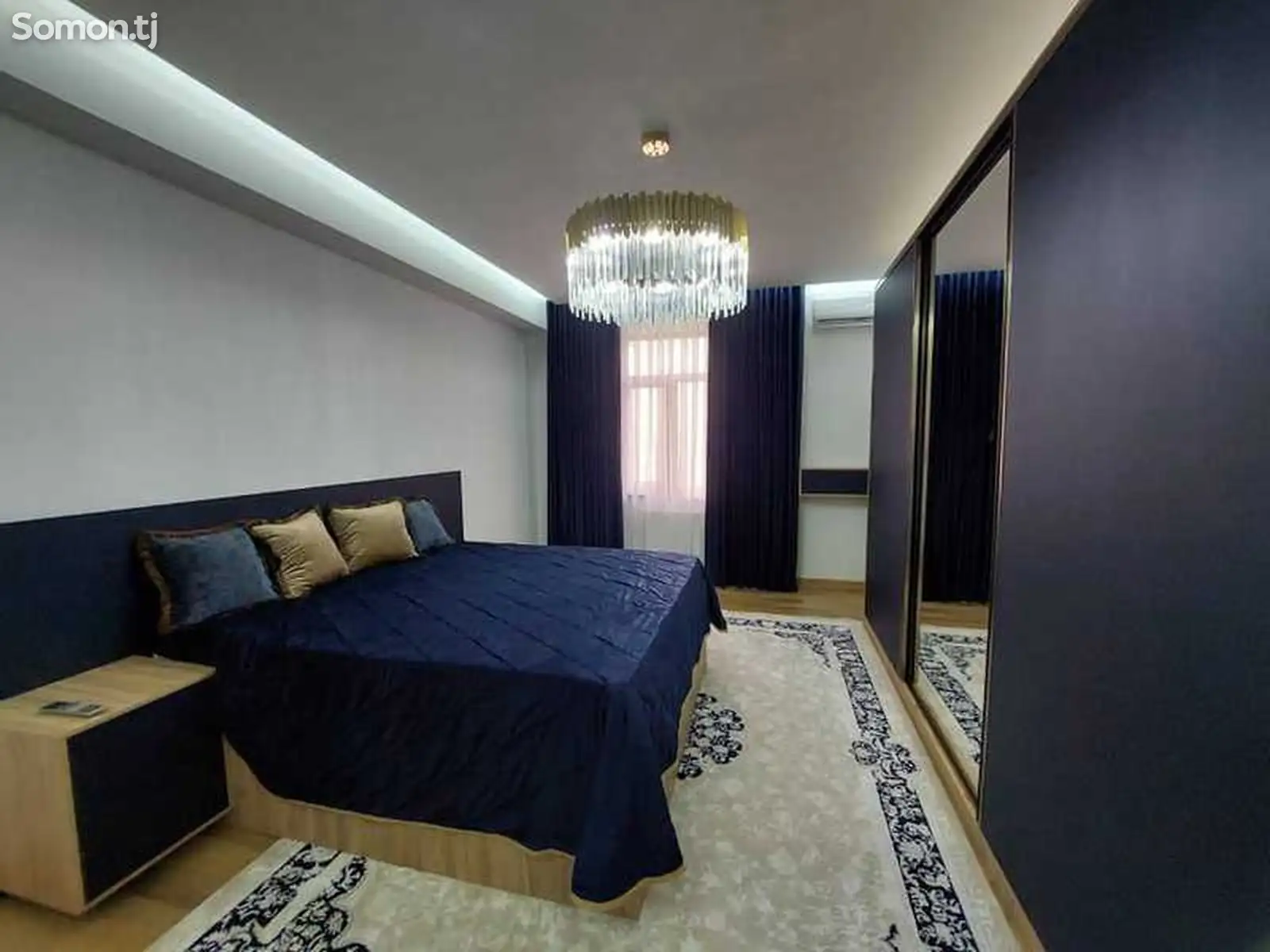 2-комн. квартира, 17 этаж, 60м², Дом печати-1