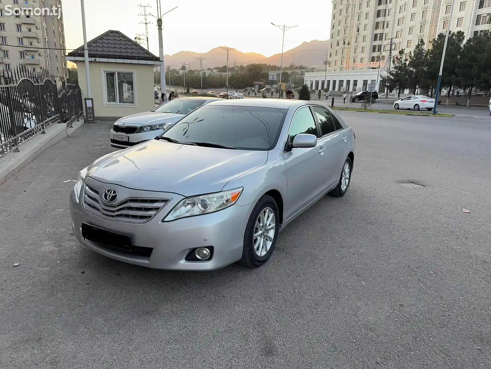 Toyota Camry, 2010-1