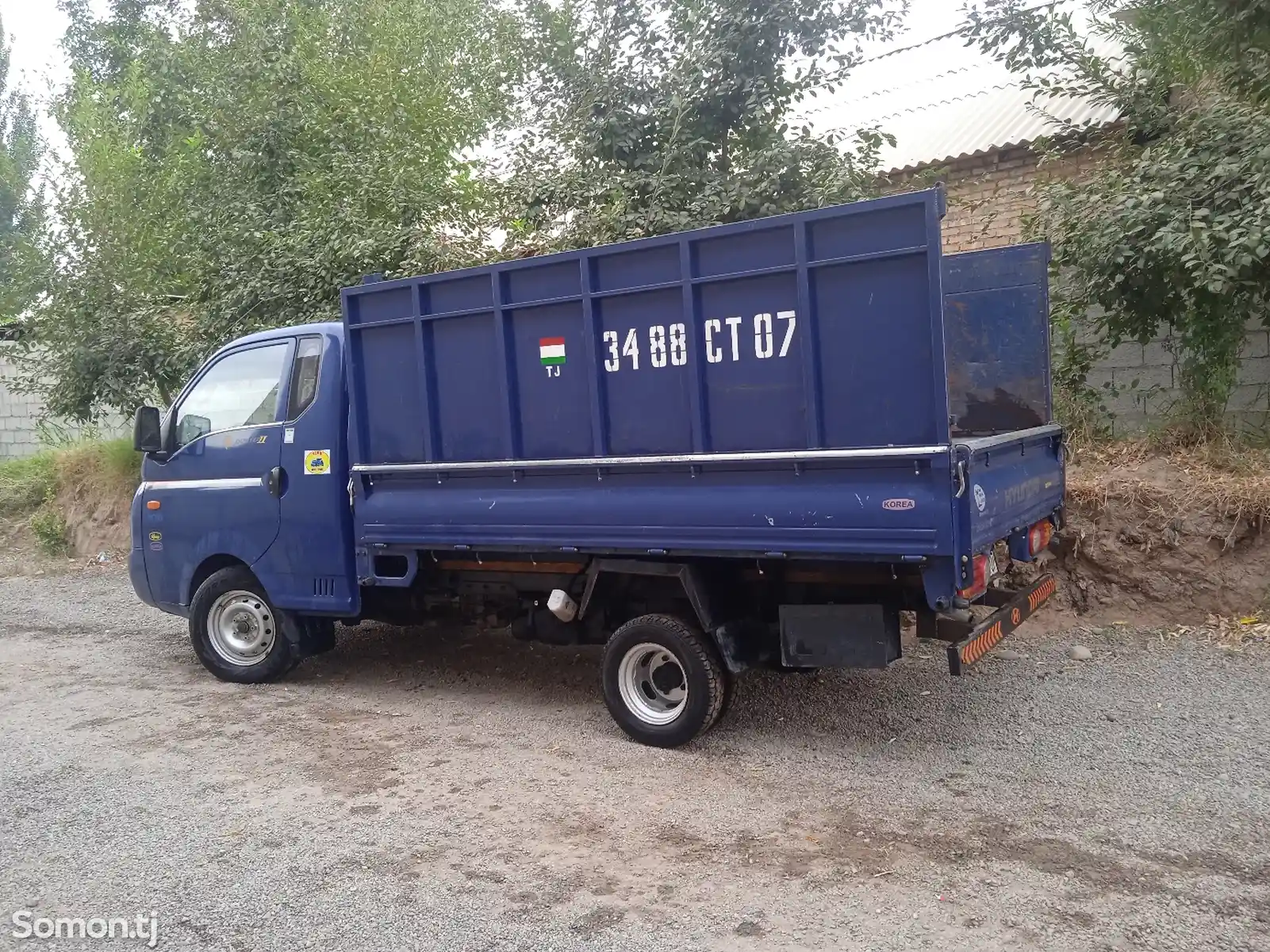 Бортовой автомобиль Hyundai Porter, 2009-9